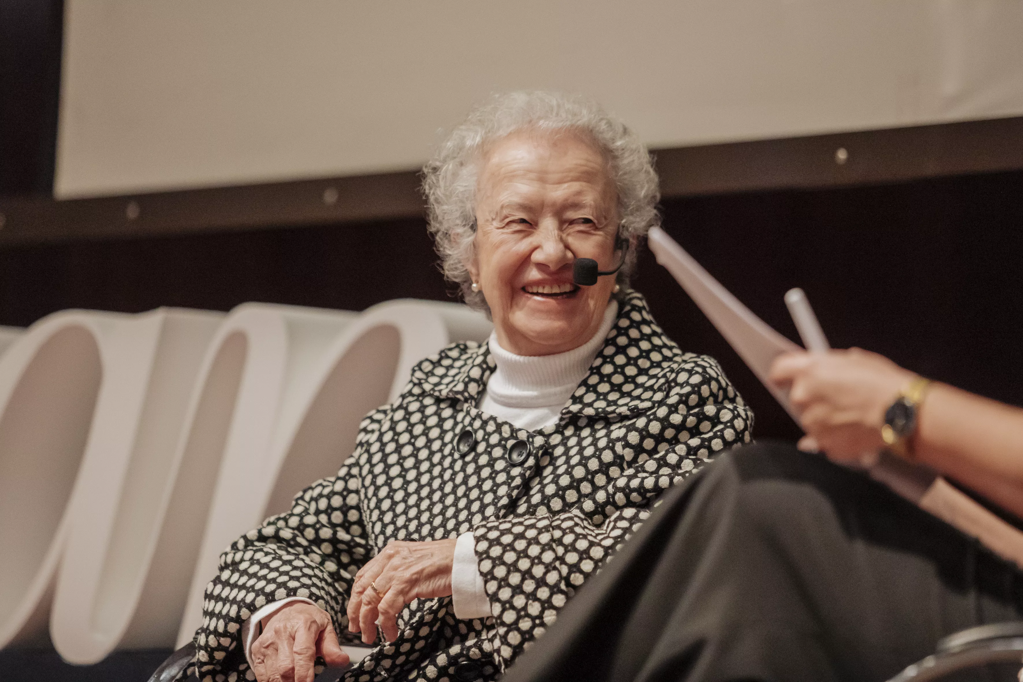 María Josefa Yzuel, en Huomantech.