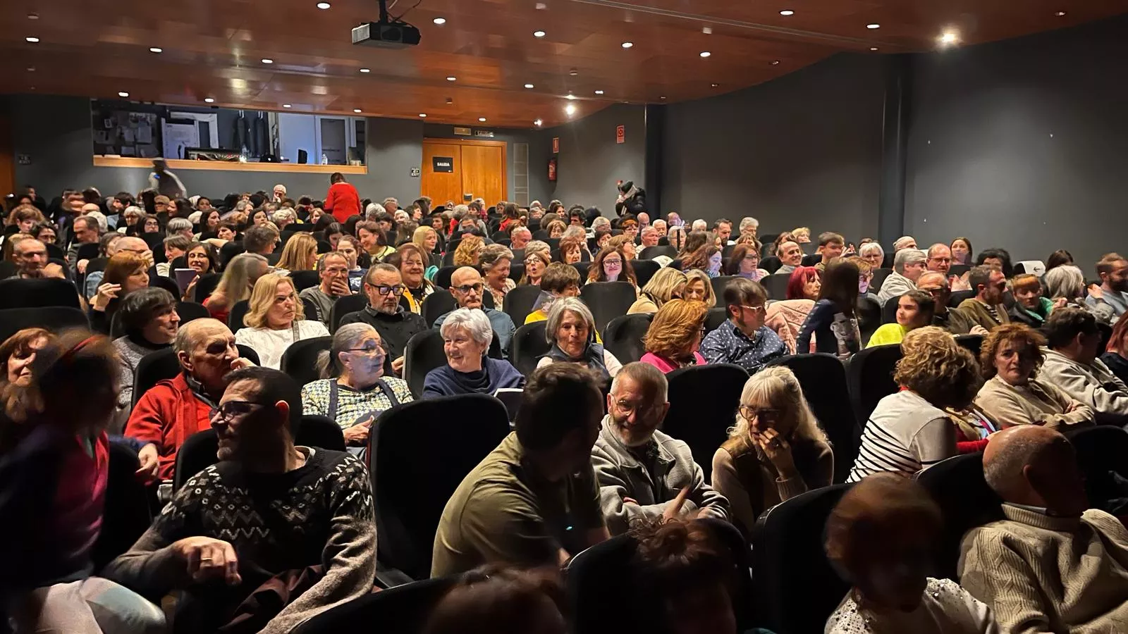 Espectáculo "Soledad no tiene gato". Foto Mercedes Manterola