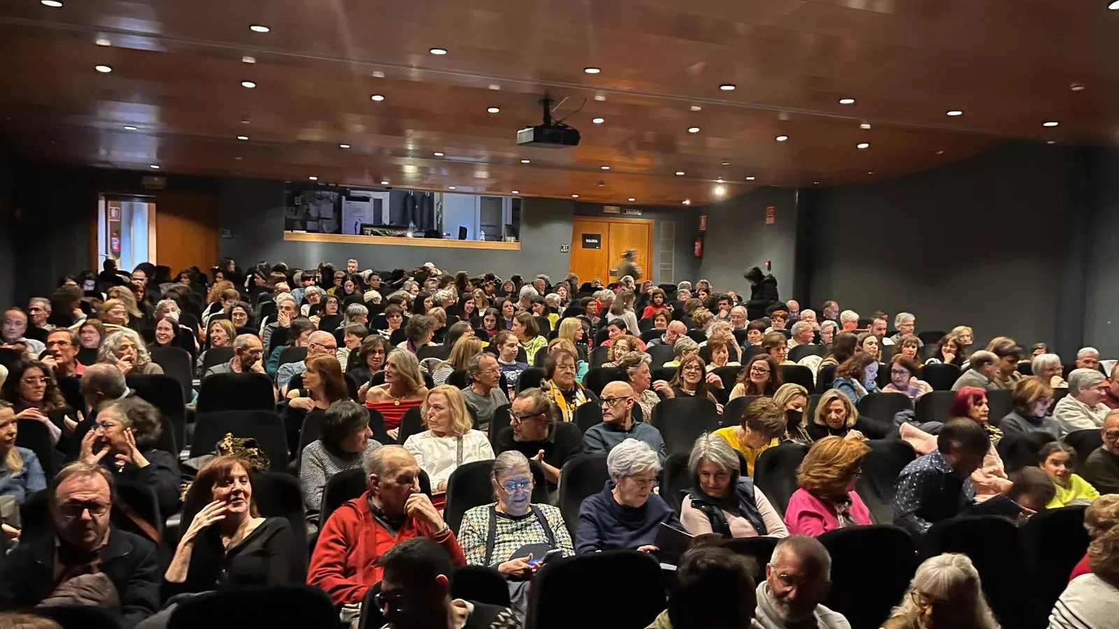 Espectáculo "Soledad no tiene gato". Foto Mercedes Manterola