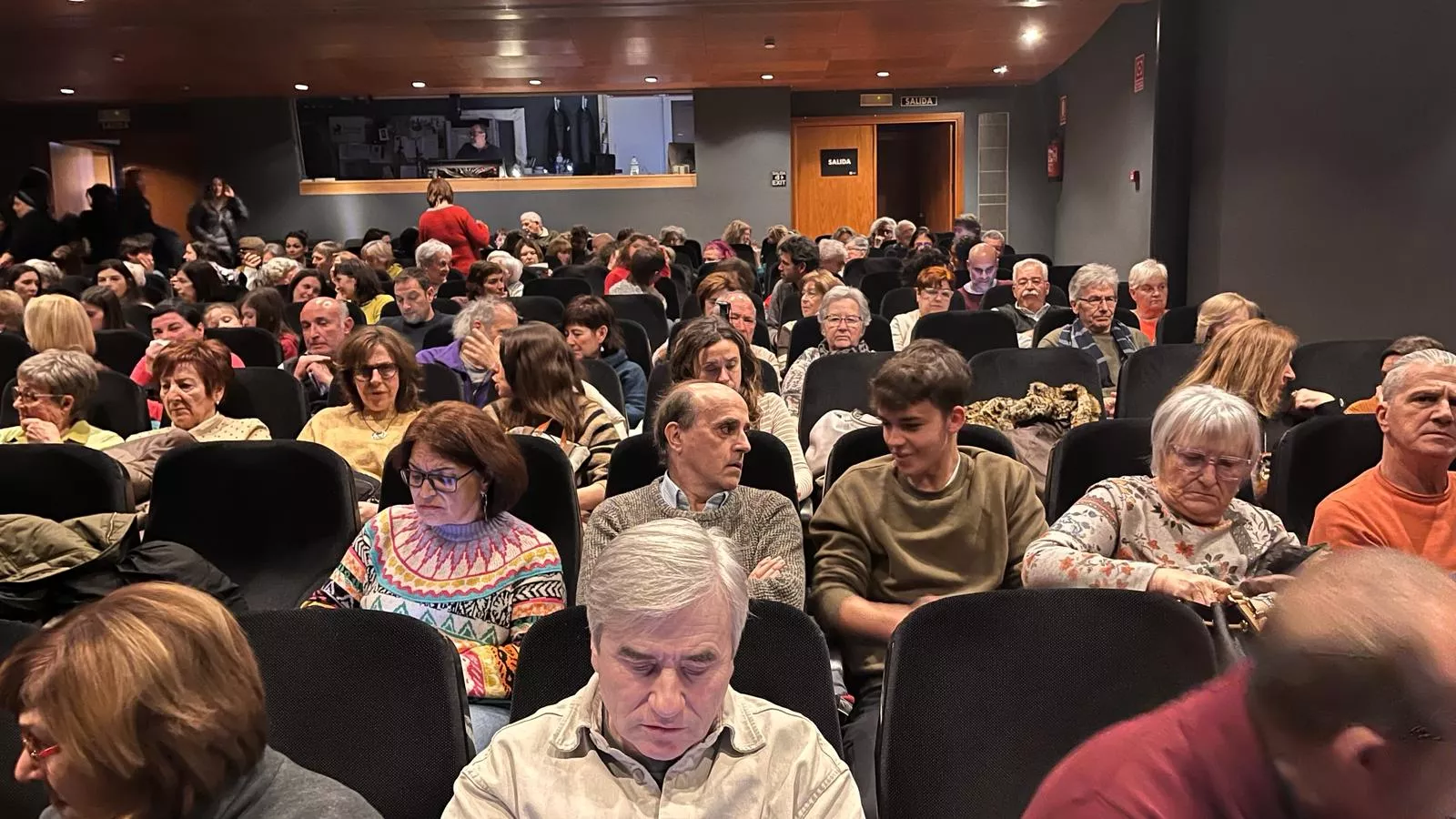 Espectáculo "Soledad no tiene gato". Foto Mercedes Manterola