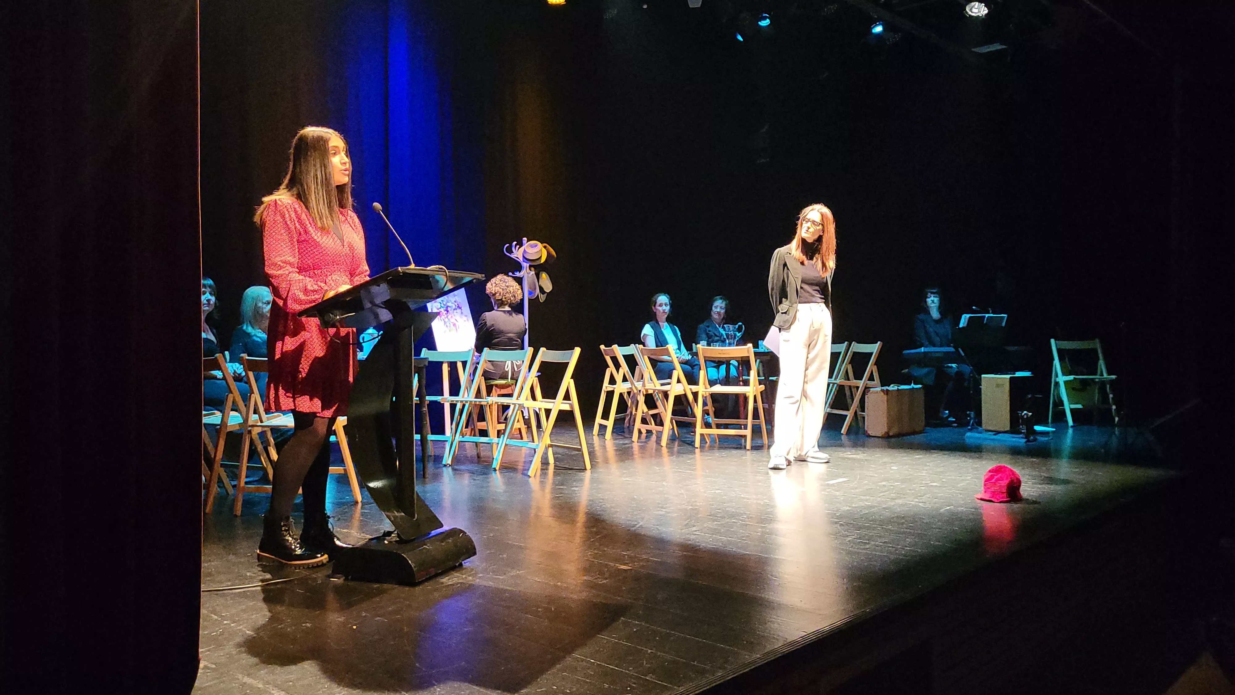 Espectáculo "Soledad no tiene gato". Foto Mercedes Manterola