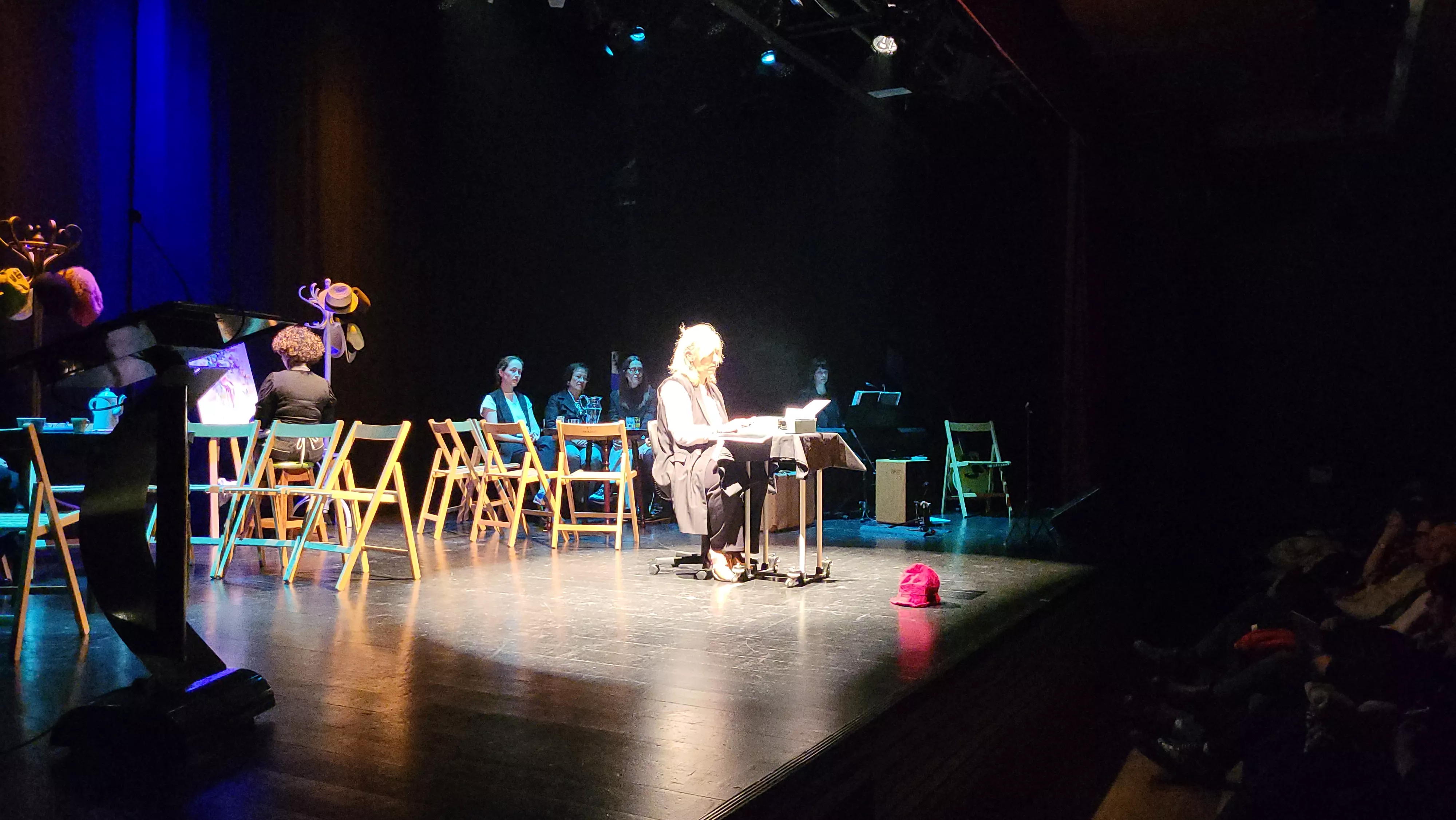 Espectáculo "Soledad no tiene gato". Foto Mercedes Manterola