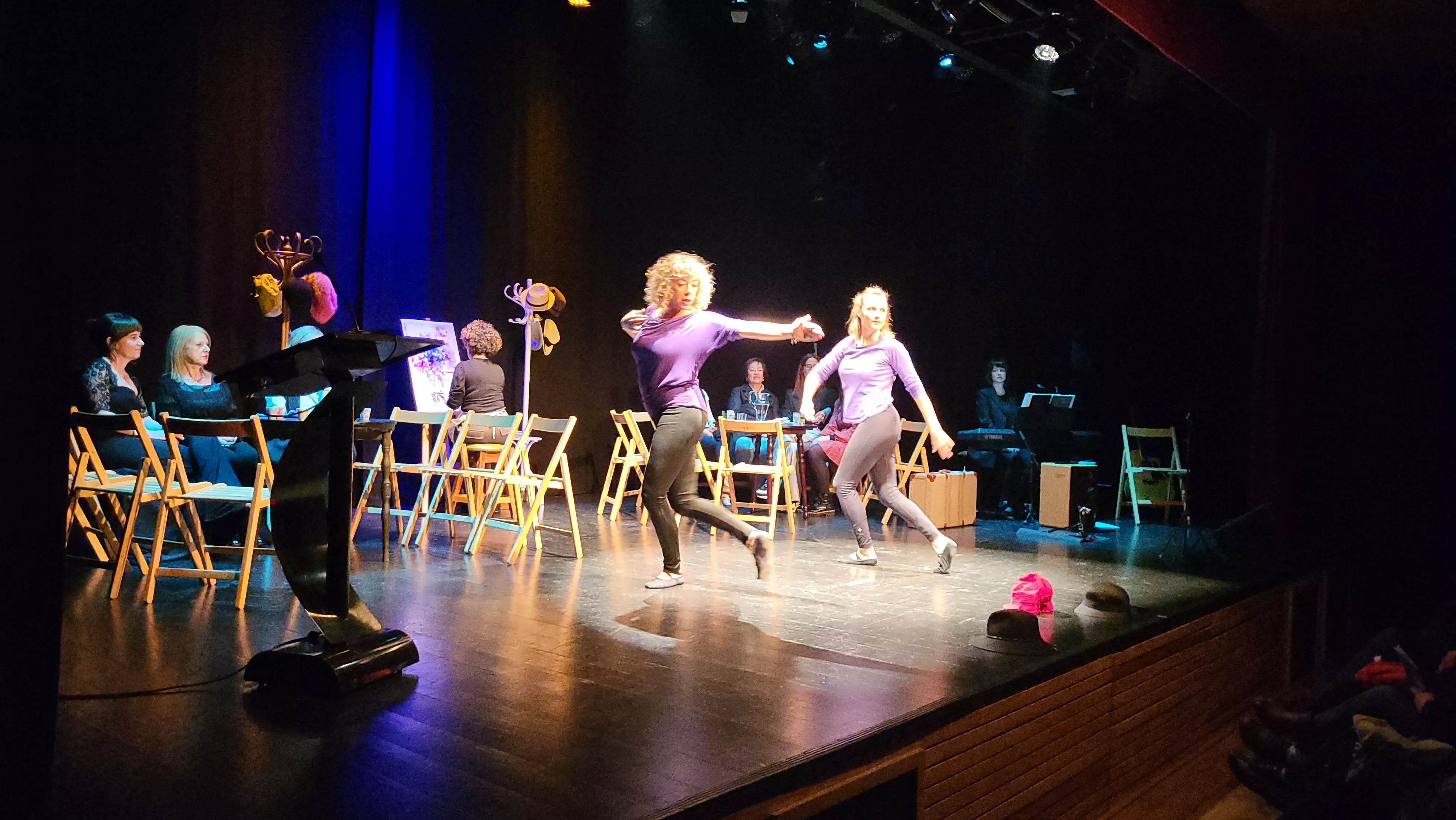 Espectáculo "Soledad no tiene gato". Foto Mercedes Manterola