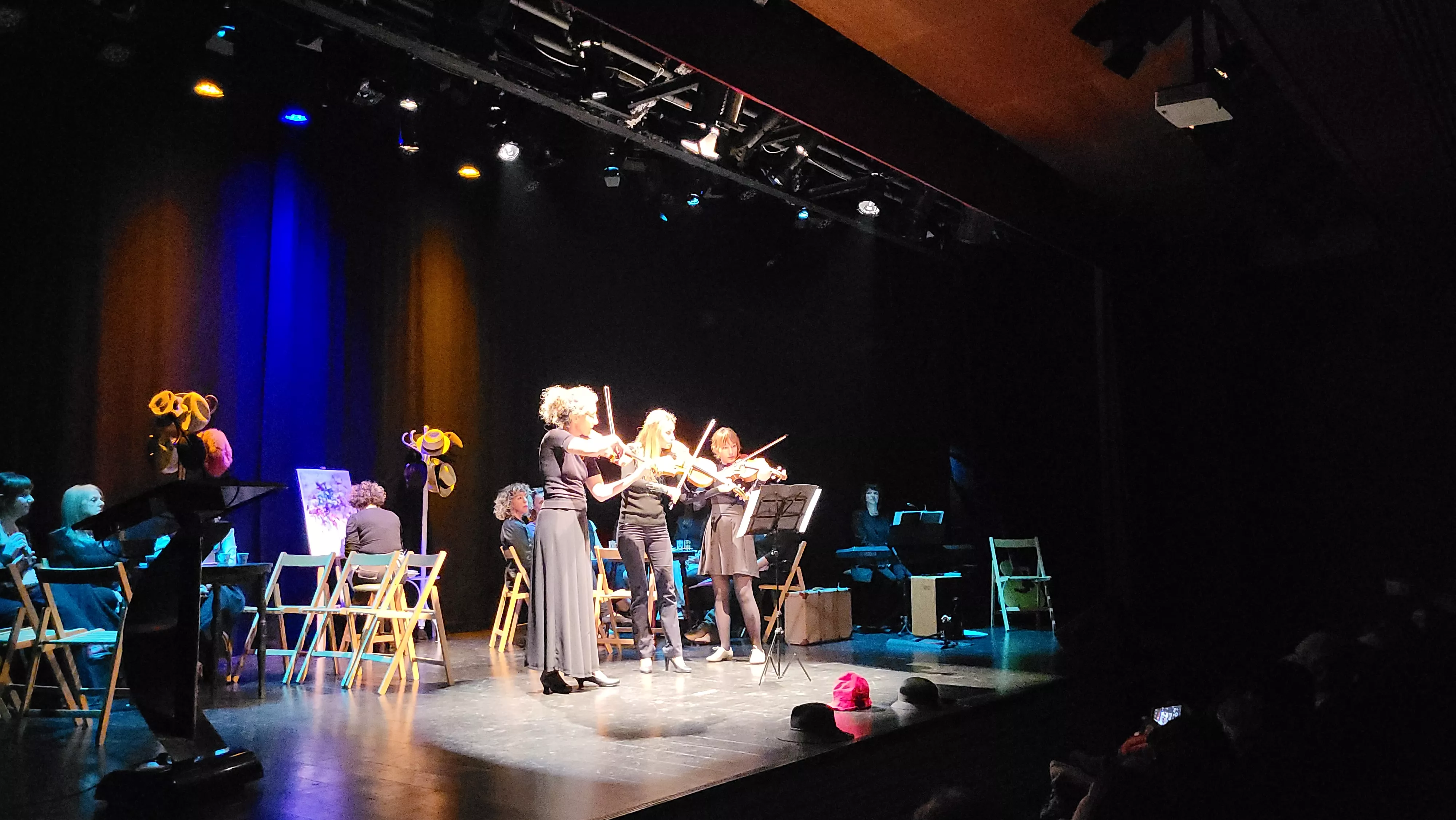 Espectáculo "Soledad no tiene gato". Foto Mercedes Manterola