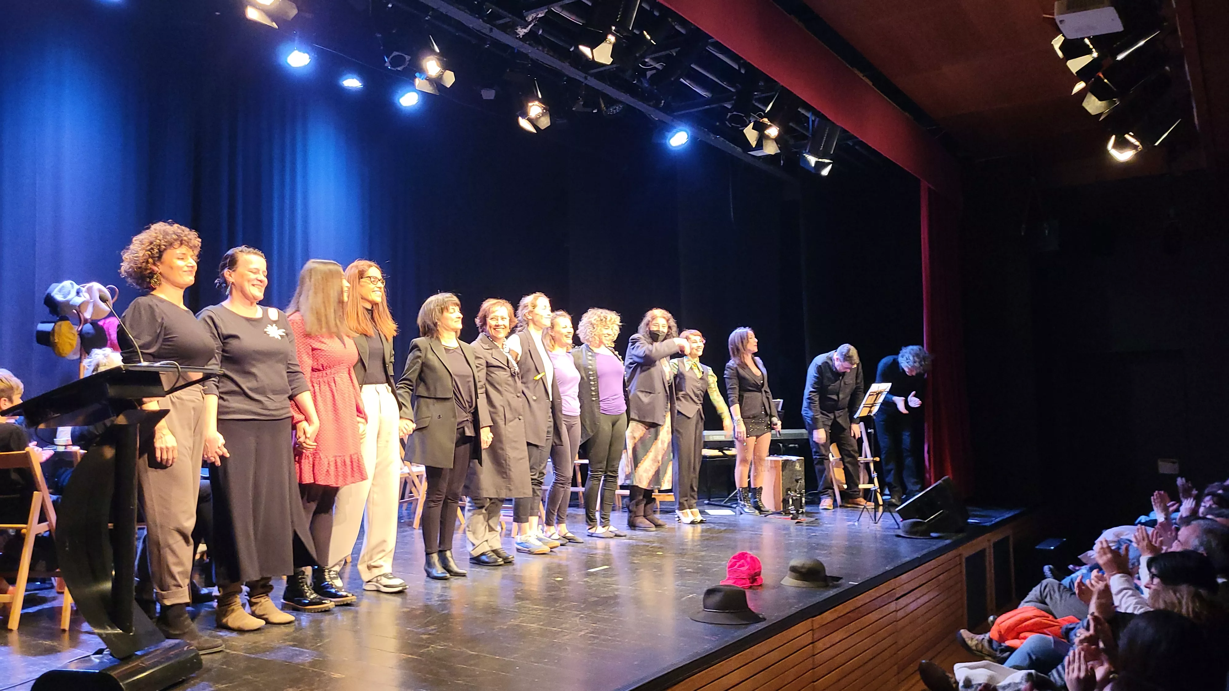 Espectáculo "Soledad no tiene gato". Foto Mercedes Manterola