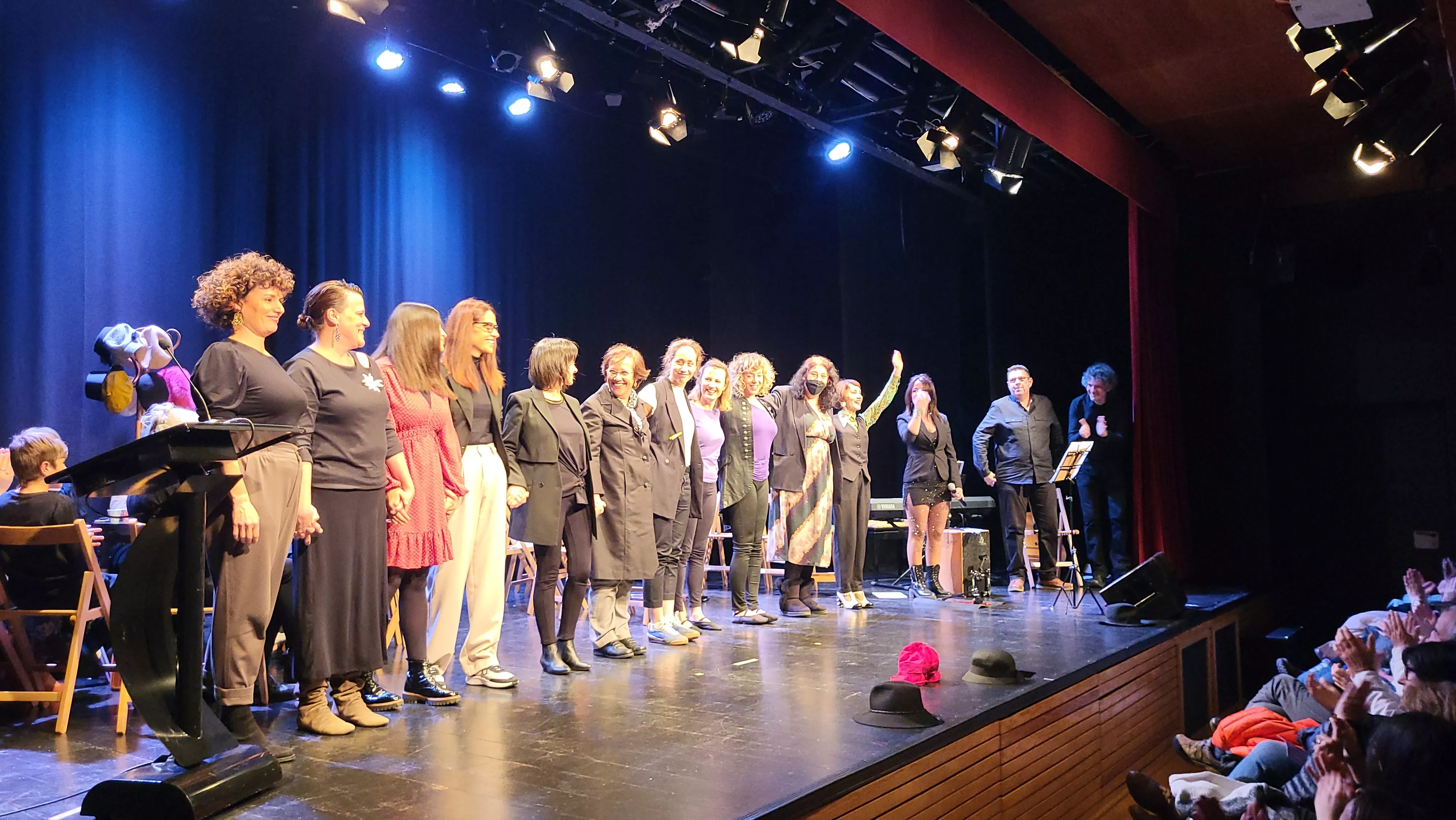 Espectáculo "Soledad no tiene gato". Foto Mercedes Manterola