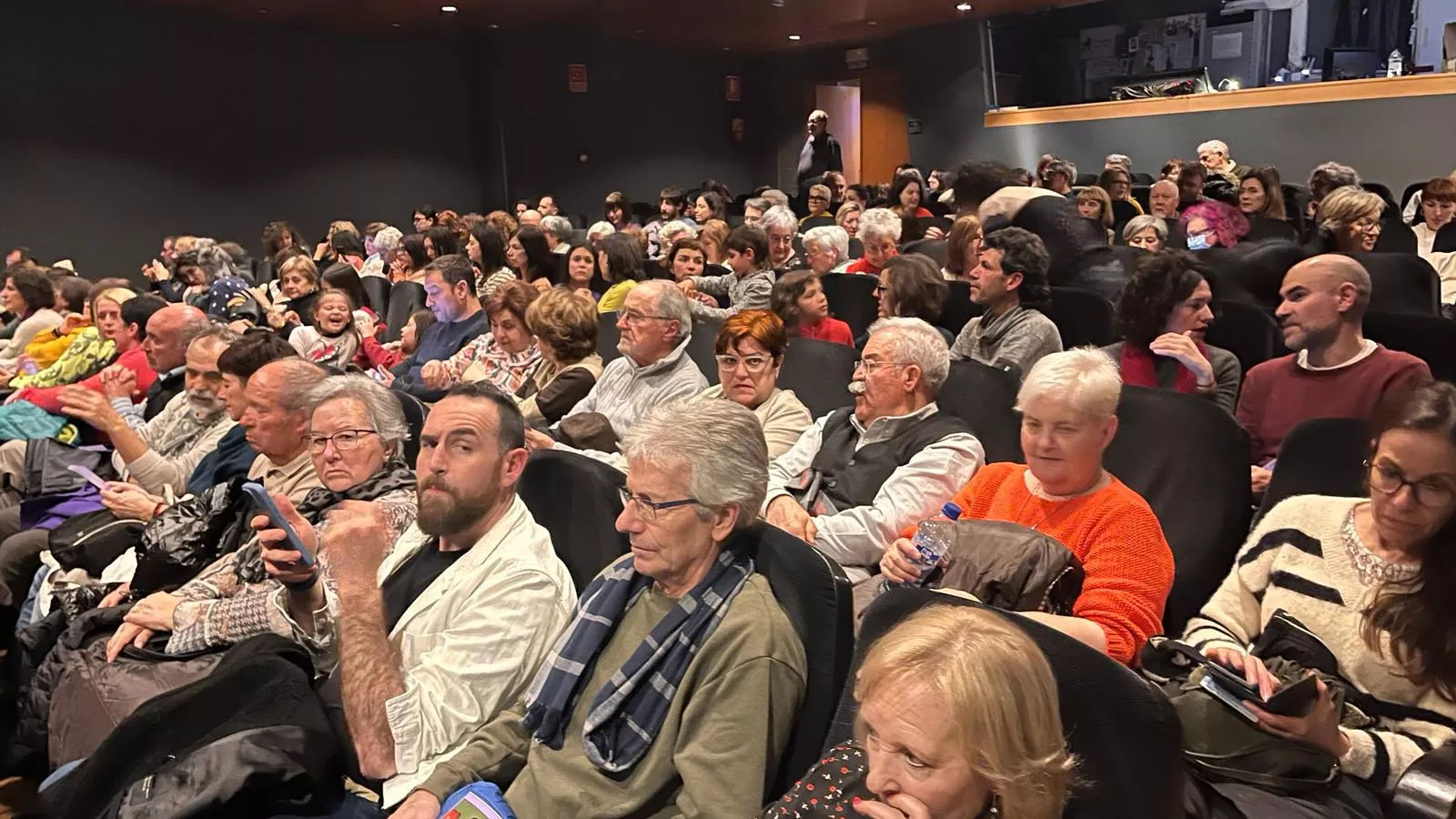 Espectáculo "Soledad no tiene gato". Foto Mercedes Manterola