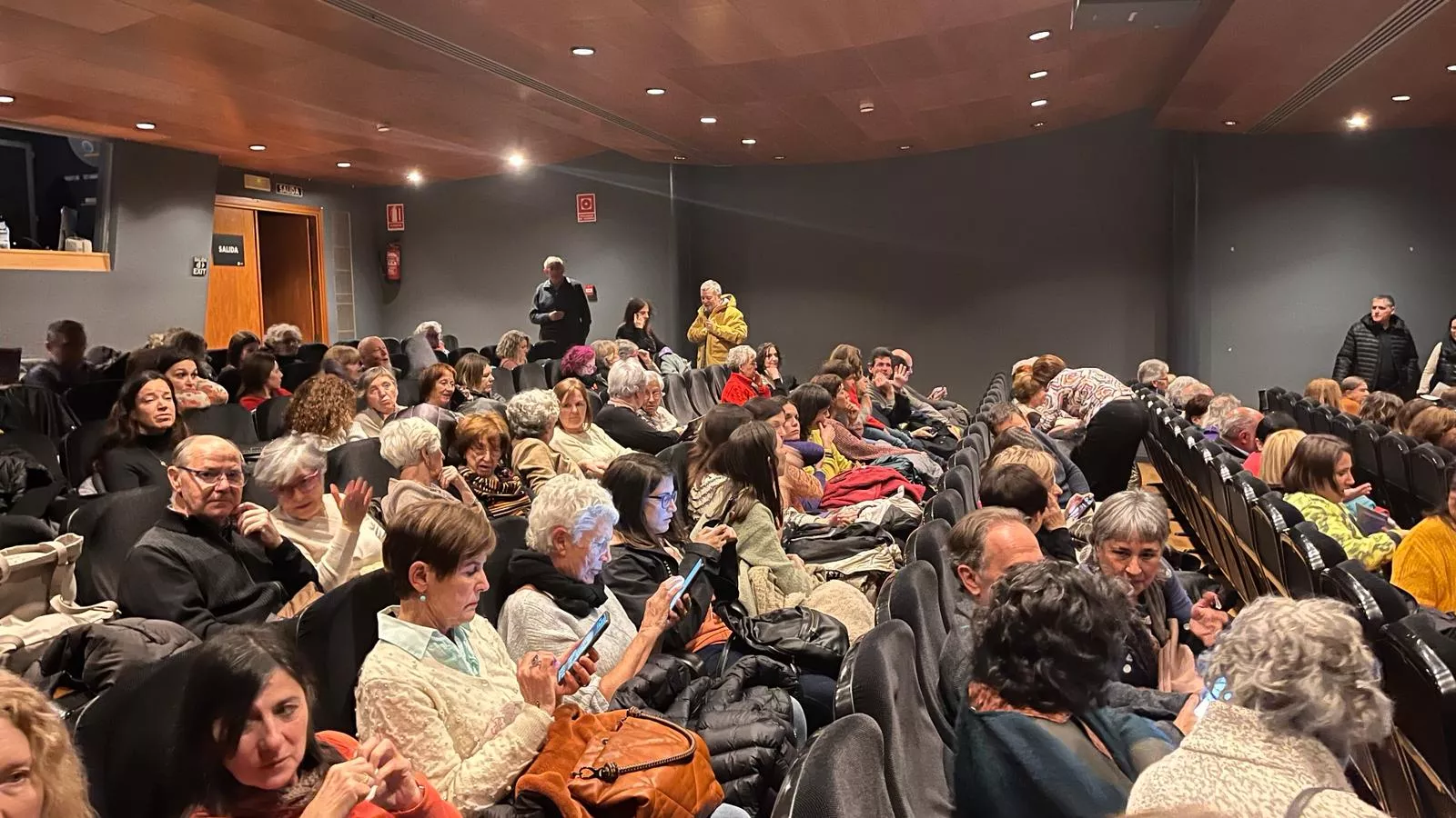 Espectáculo "Soledad no tiene gato". Foto Mercedes Manterola