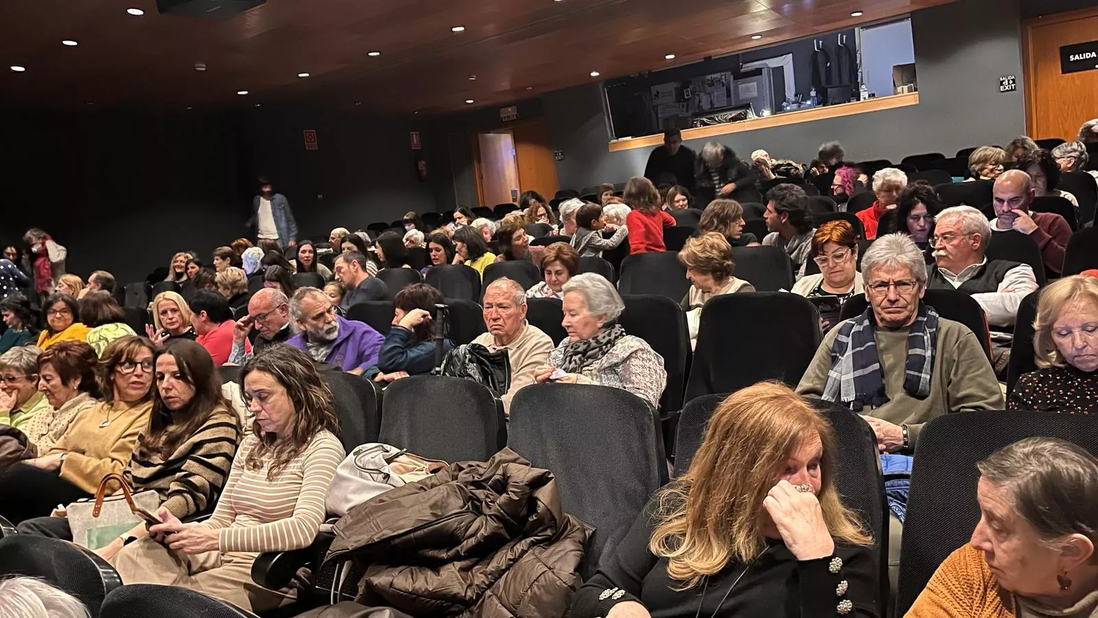 Espectáculo "Soledad no tiene gato". Foto Mercedes Manterola