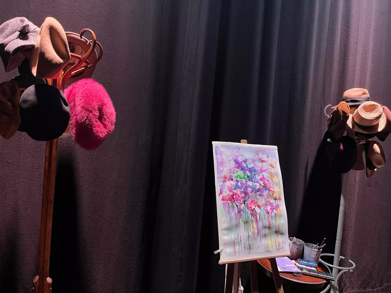 Espectáculo "Soledad no tiene gato". Foto Mercedes Manterola