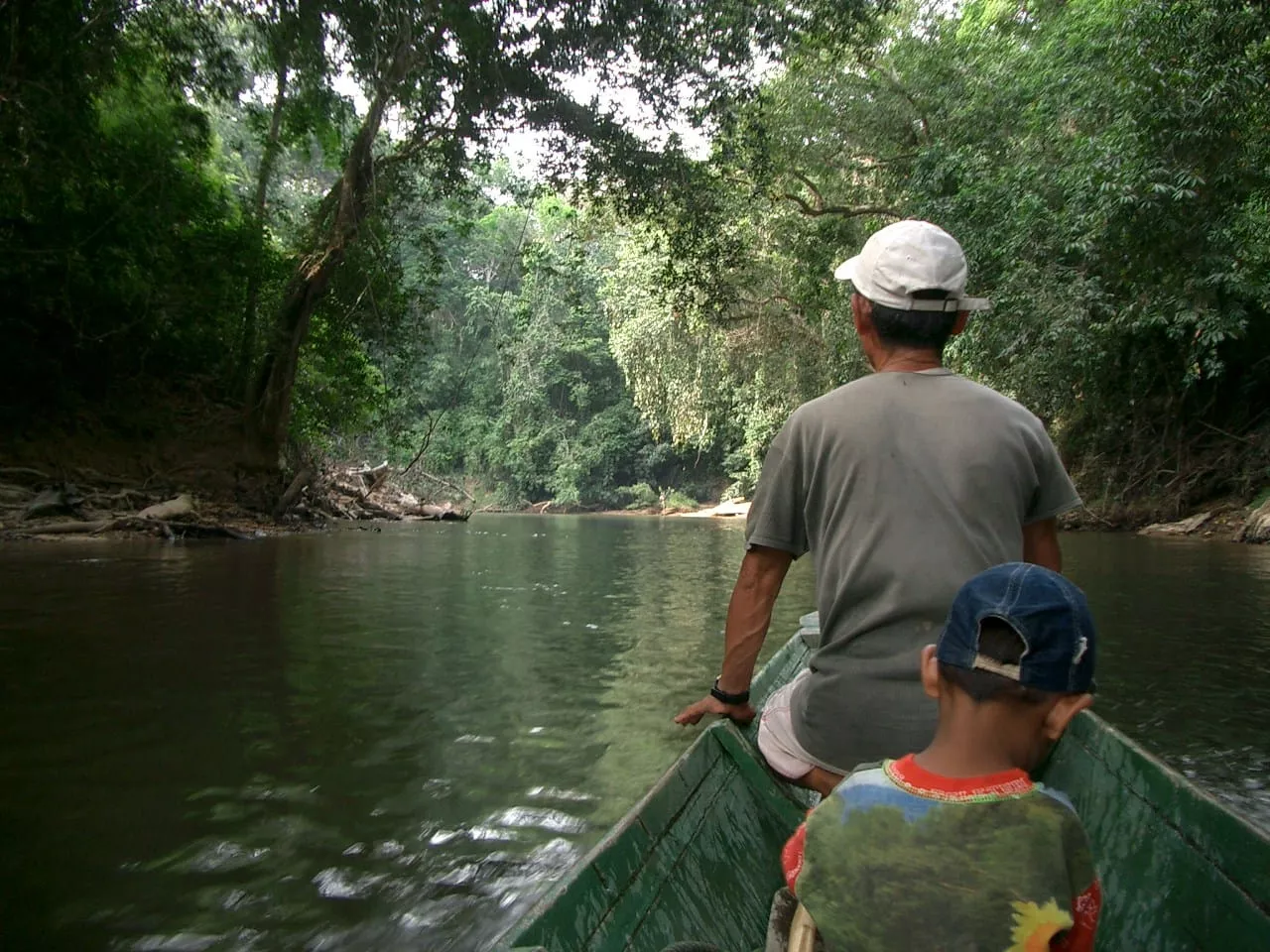 Marco Pascual en Borneo