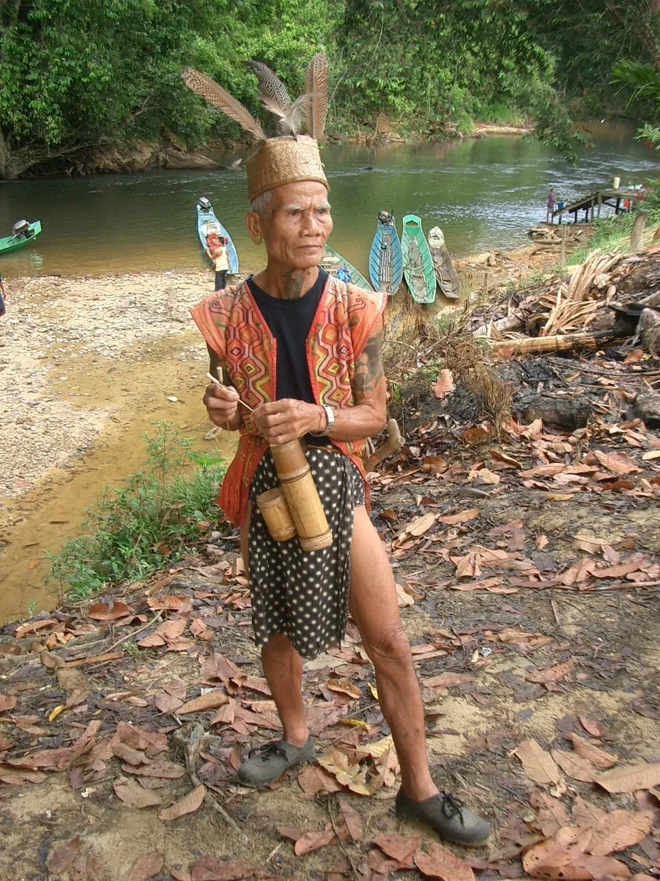 Marco Pascual en Borneo
