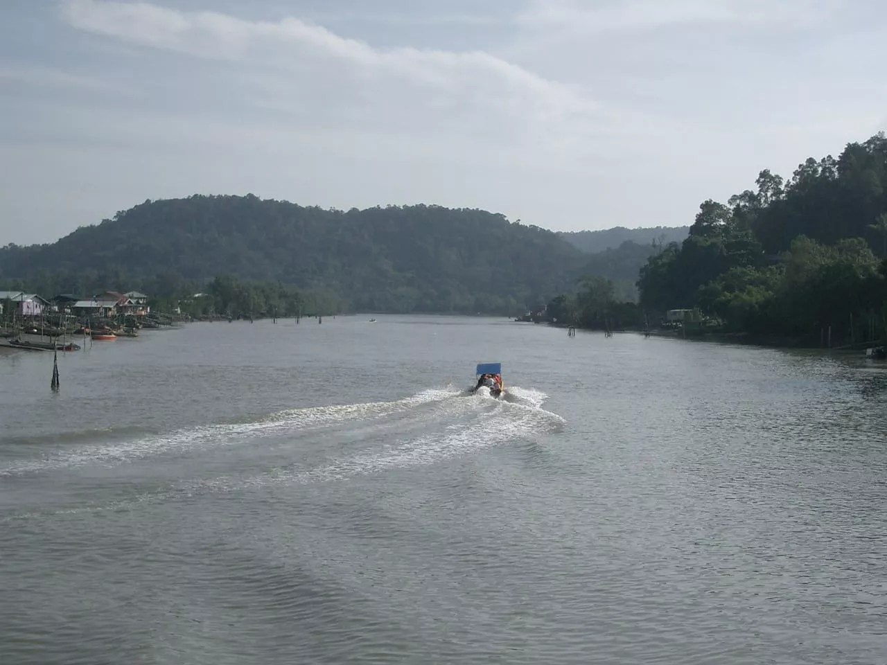 Marco Pascual en Borneo