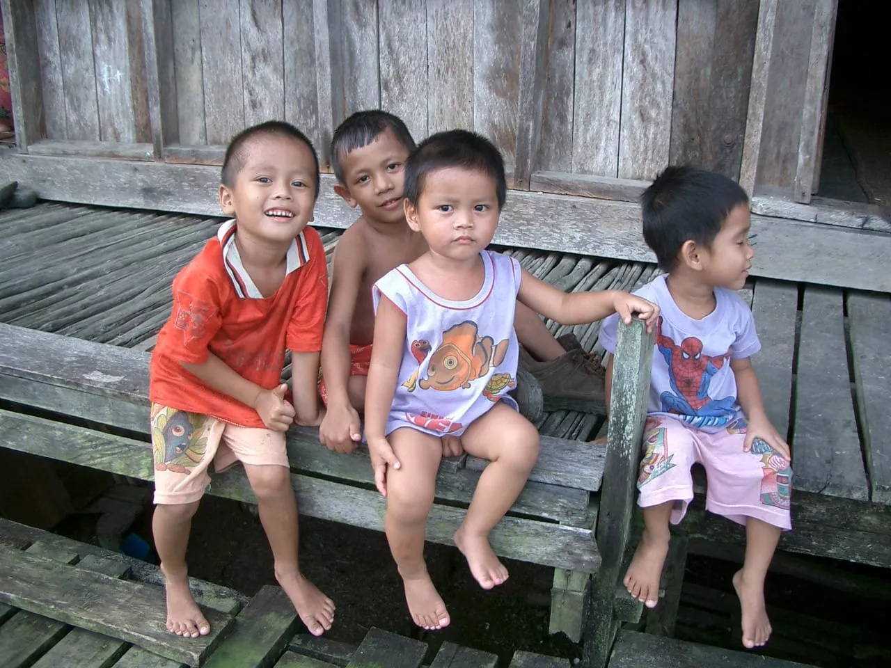 Marco Pascual en Borneo