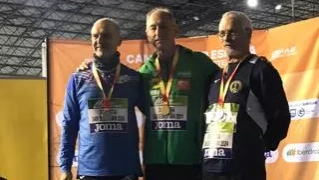 Roberto Bermejo, oro en altura Master Roberto Bermejo, oro en altura Master