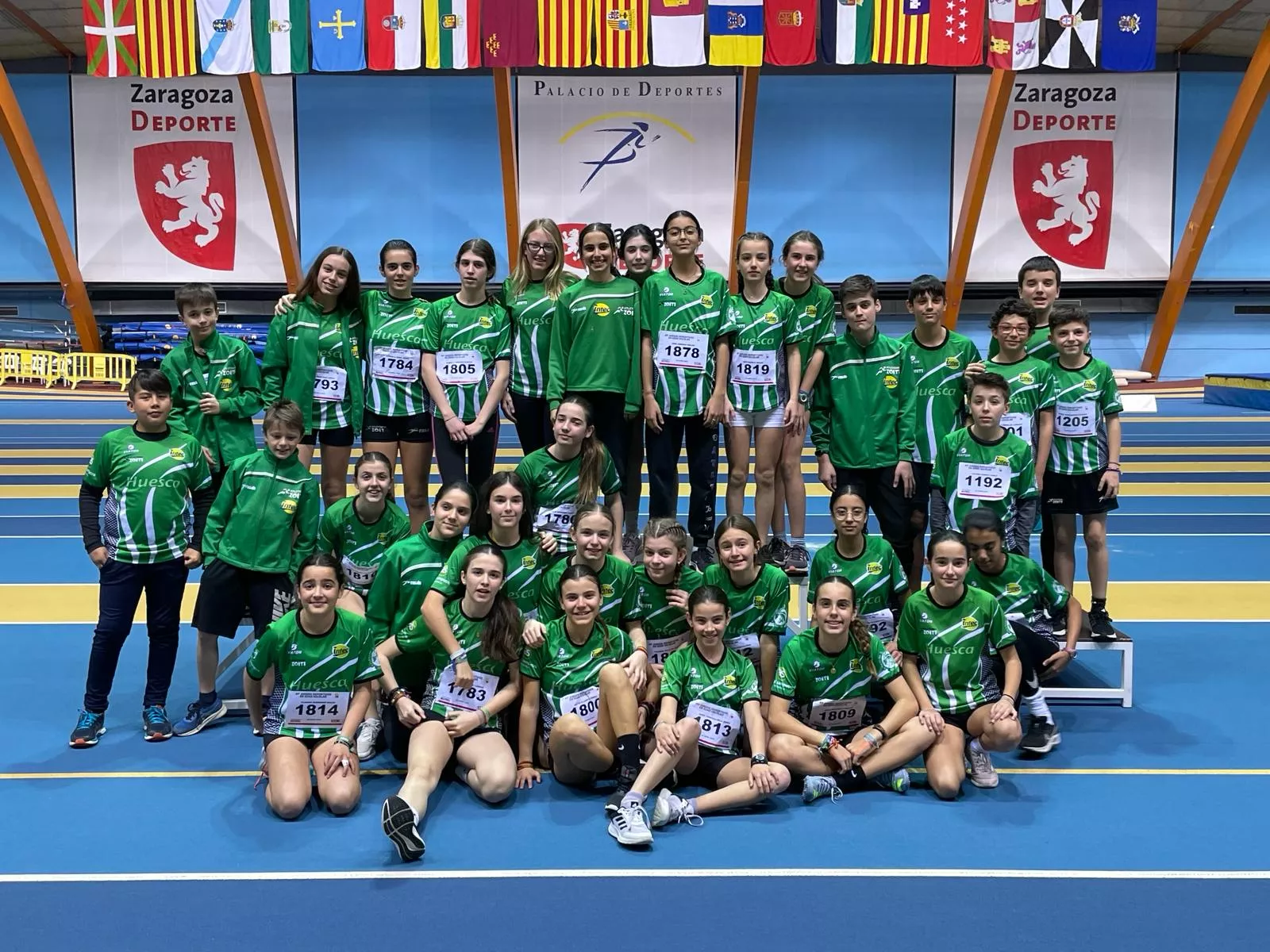 Grupo Sub 14 de Intec Zoiti