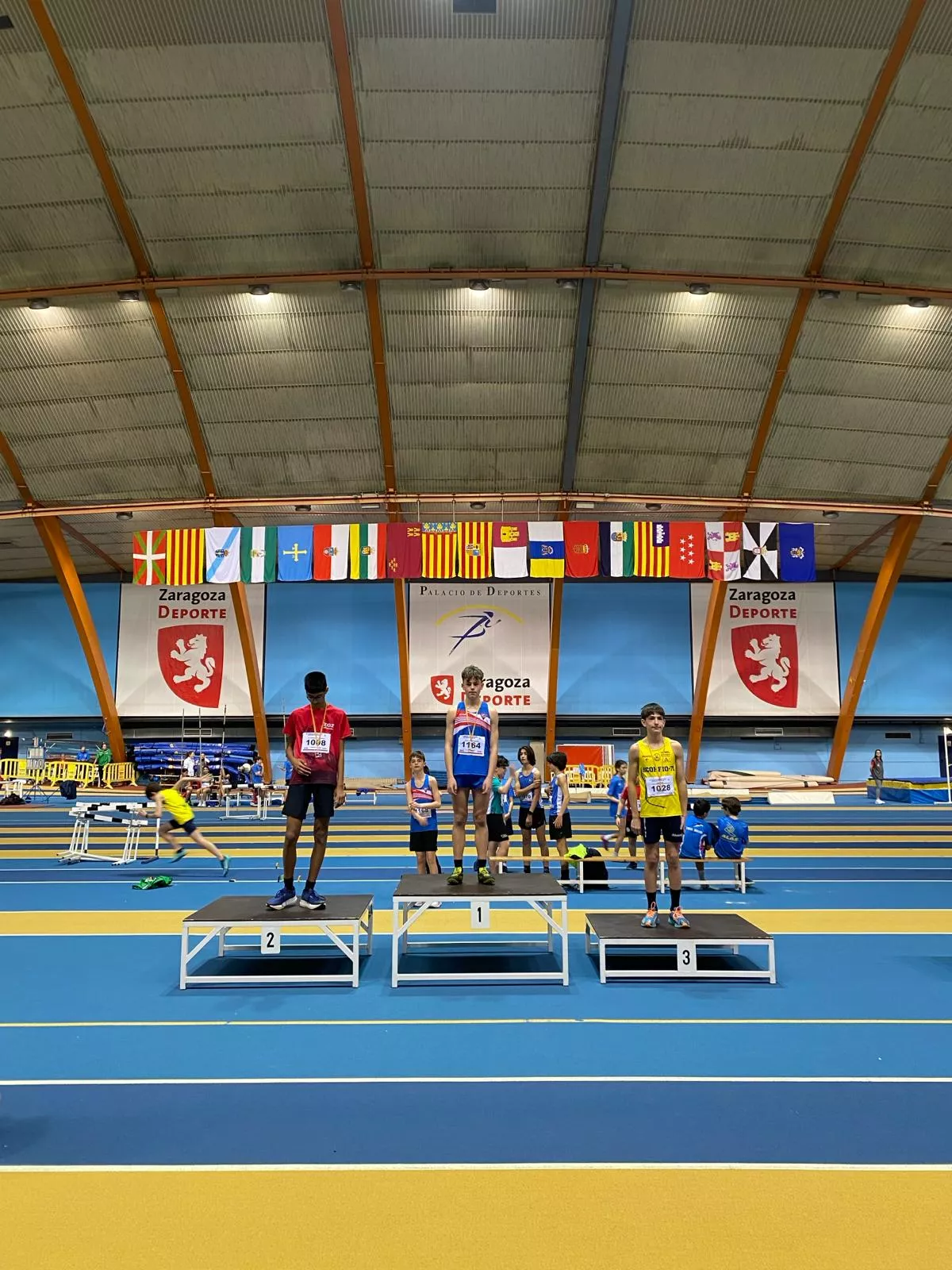 Oro de Bruno Letosa en 60