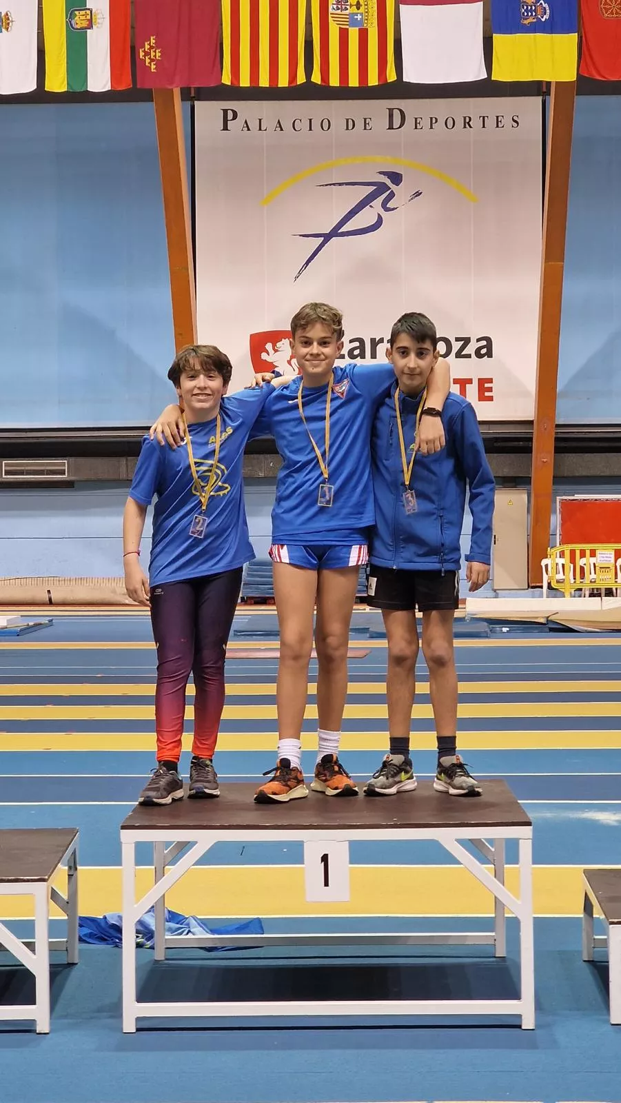 Oro de Martín Ramón en pértiga