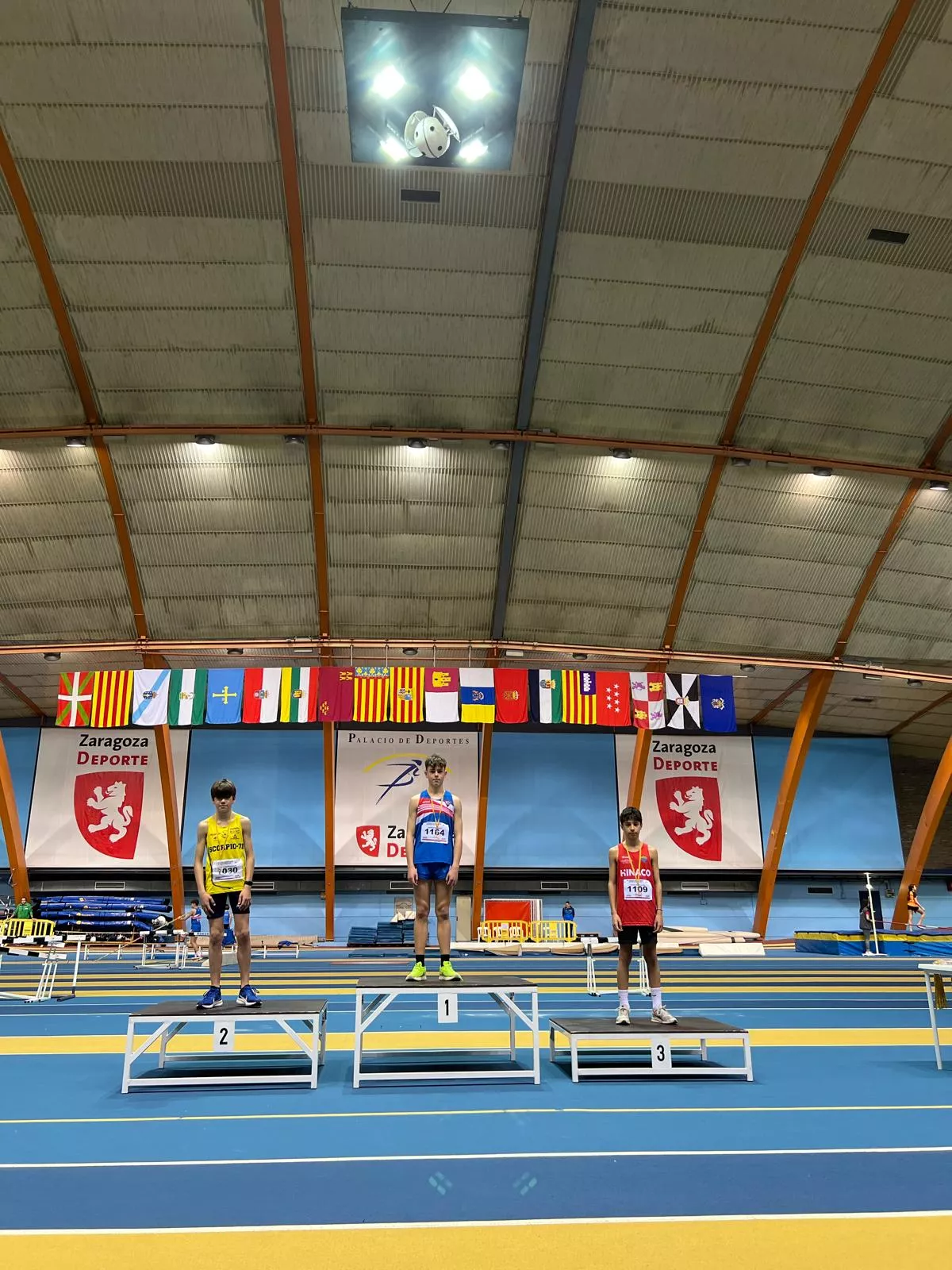 Bruno Letosa (GMS) y Álvaro González (Hinaco), oro y bronce en longitud
