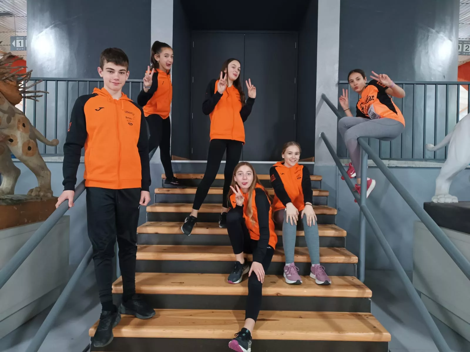 Grupo Sub-14 del CA Binéfar