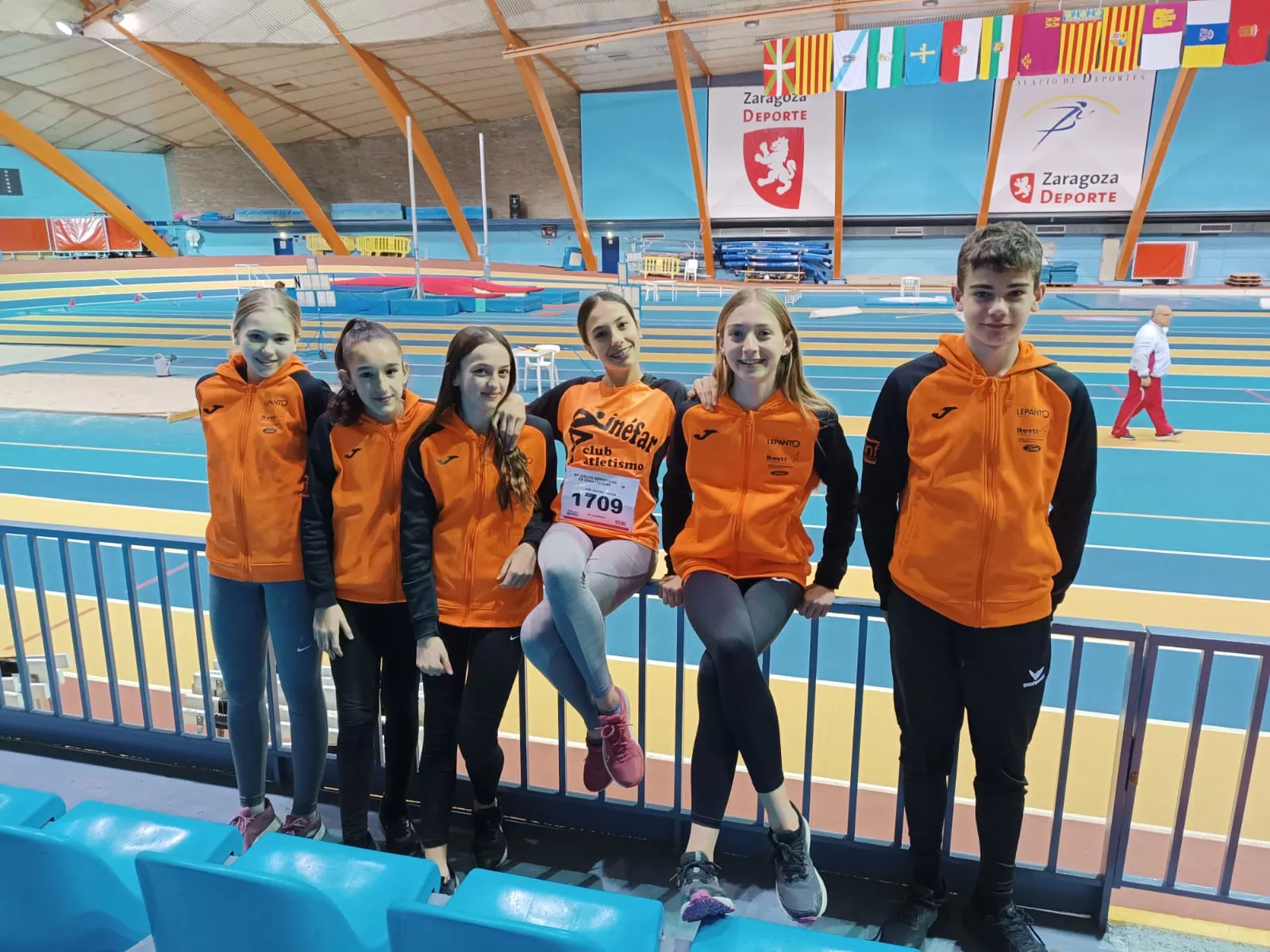 Grupo Sub-14 del CA Binéfar