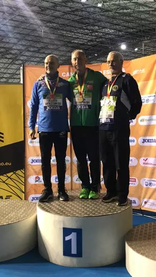 Roberto Bermejo, Intec-Zoiti, oro en altura en el Nacional Master