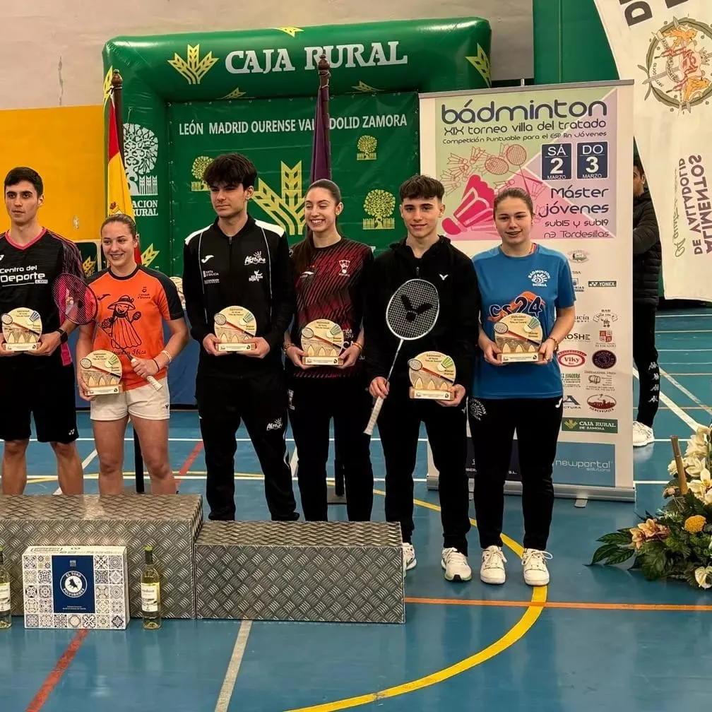 Podio Alejandro Gállego