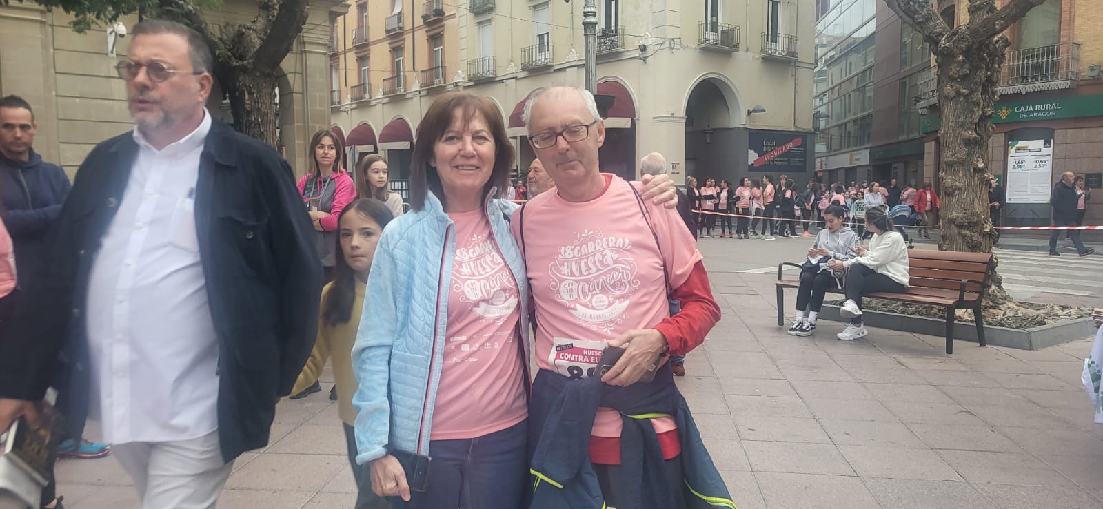 Carrera contra el Cáncer en Huesca. Foto Myriam Martínez