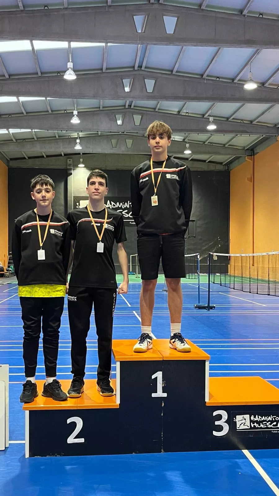 Podio Huesca La Magia 