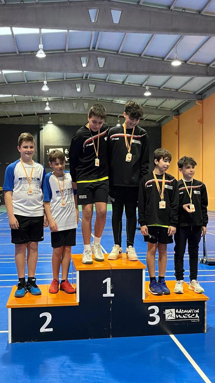 Podio Huesca La Magia 