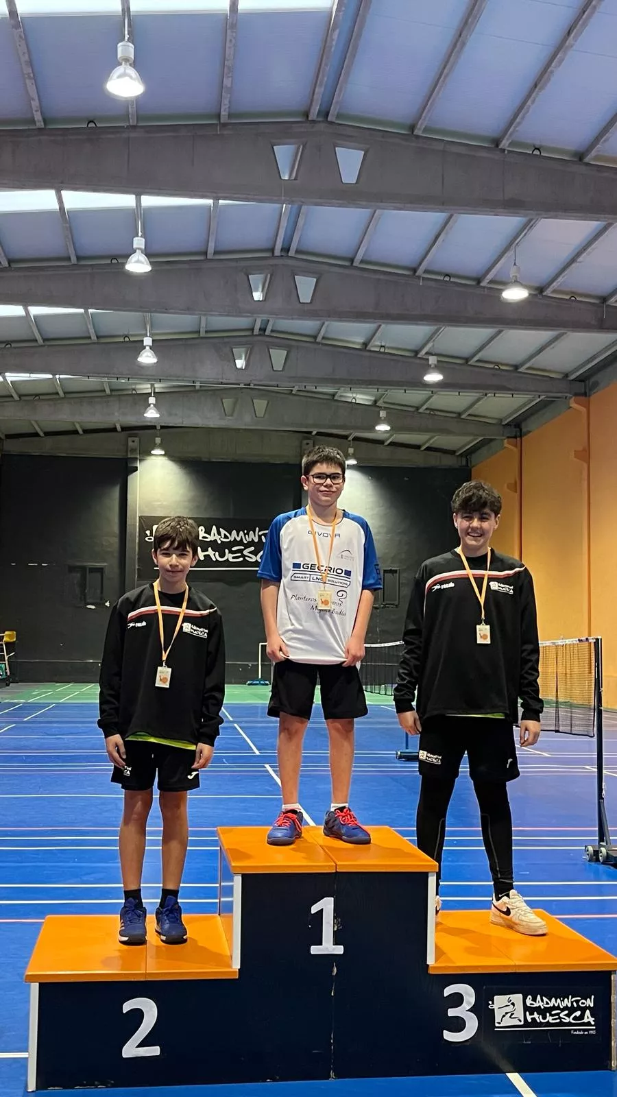 Podio Huesca La Magia 