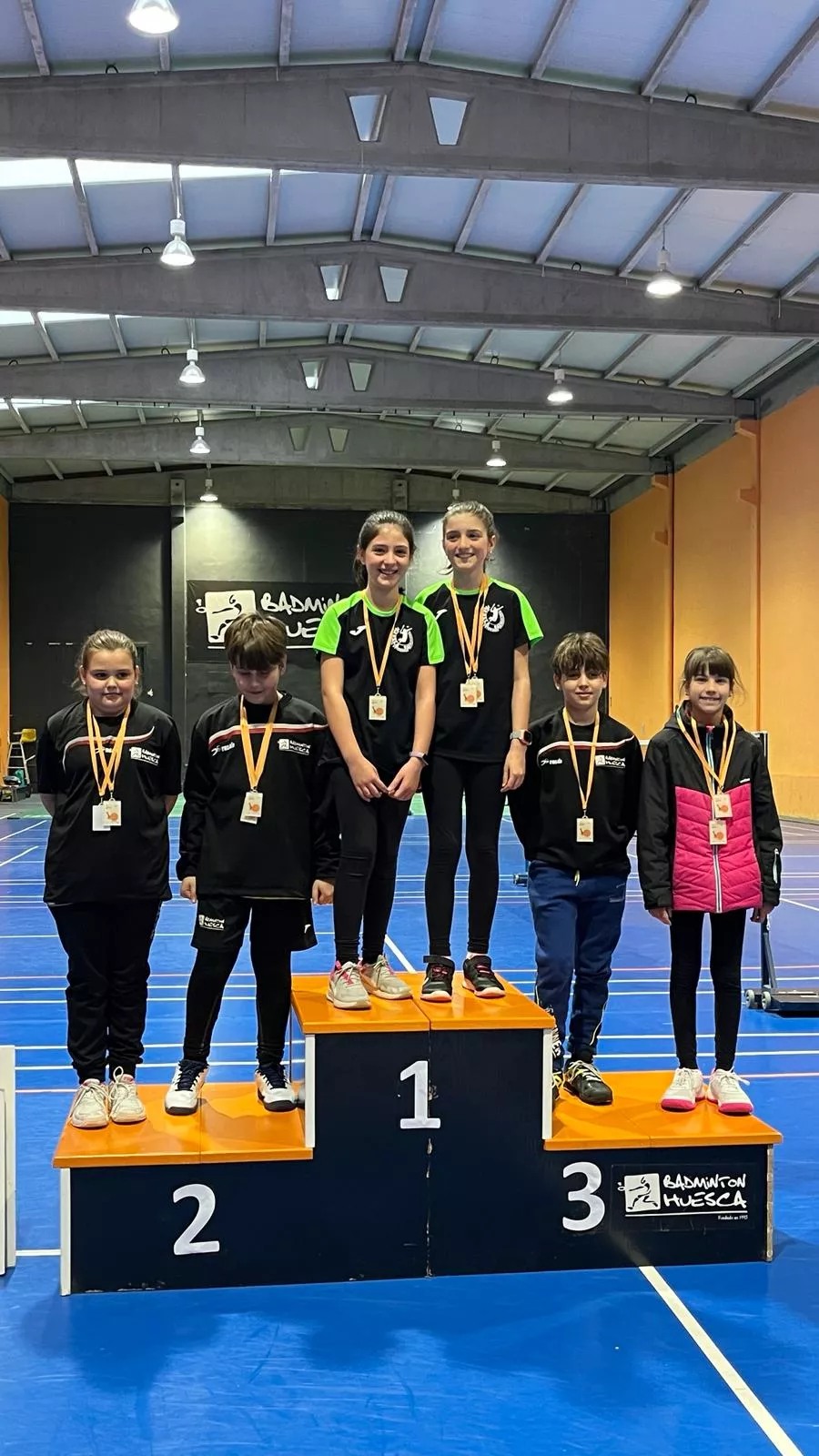 Podio Huesca La Magia 