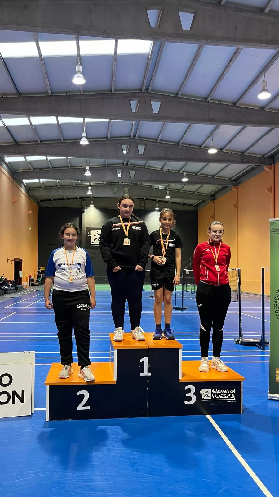 Podio Huesca La Magia 