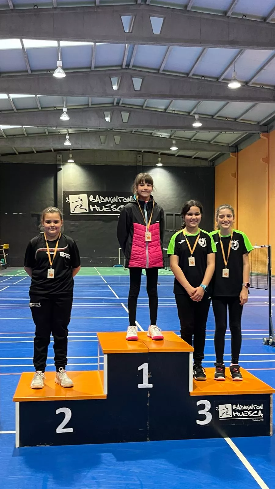 Podio Huesca La Magia 