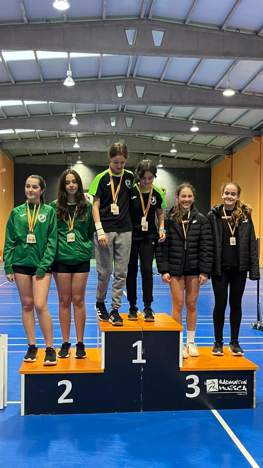 Podio Huesca La Magia 