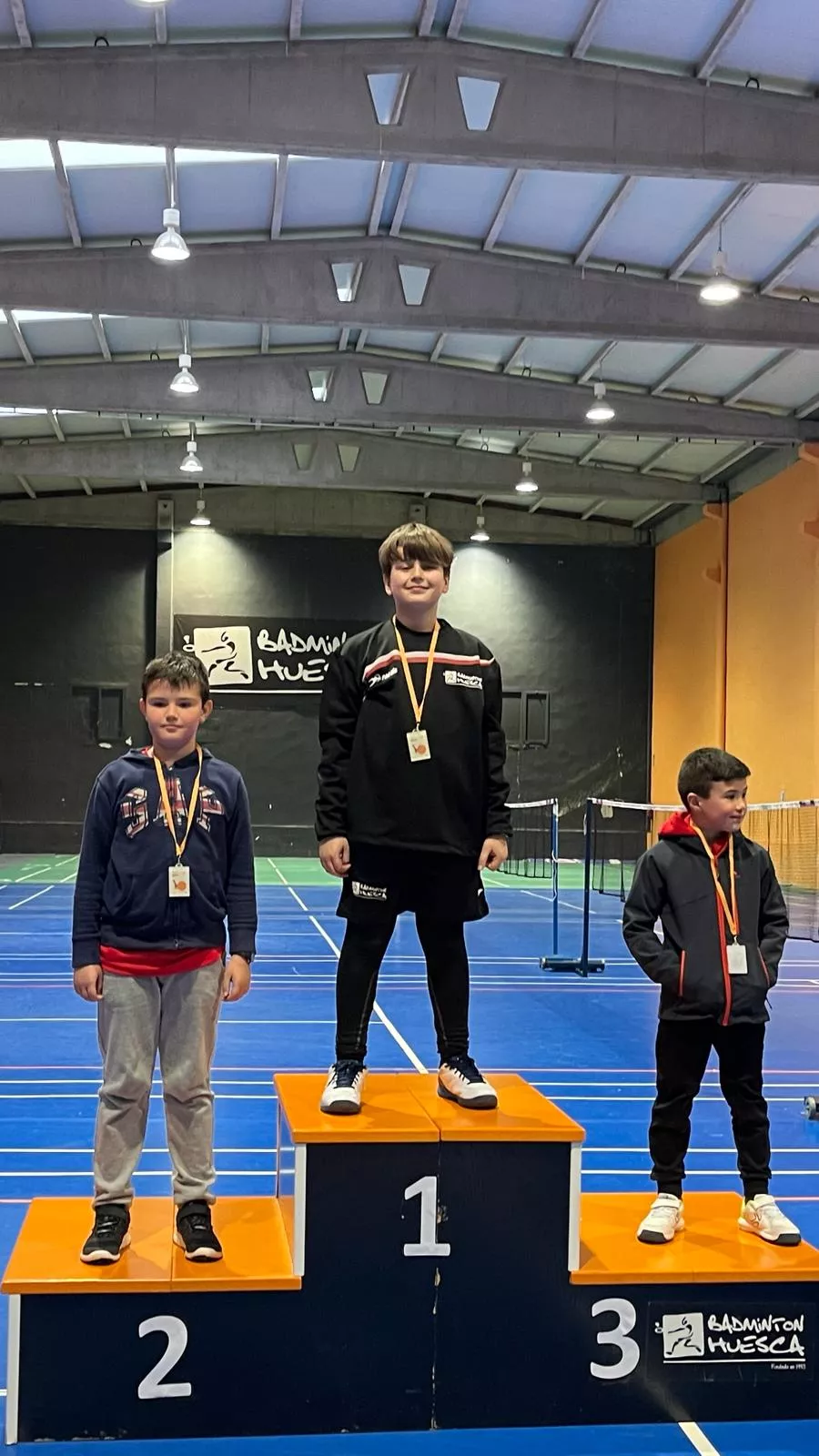 Podio Huesca La Magia 