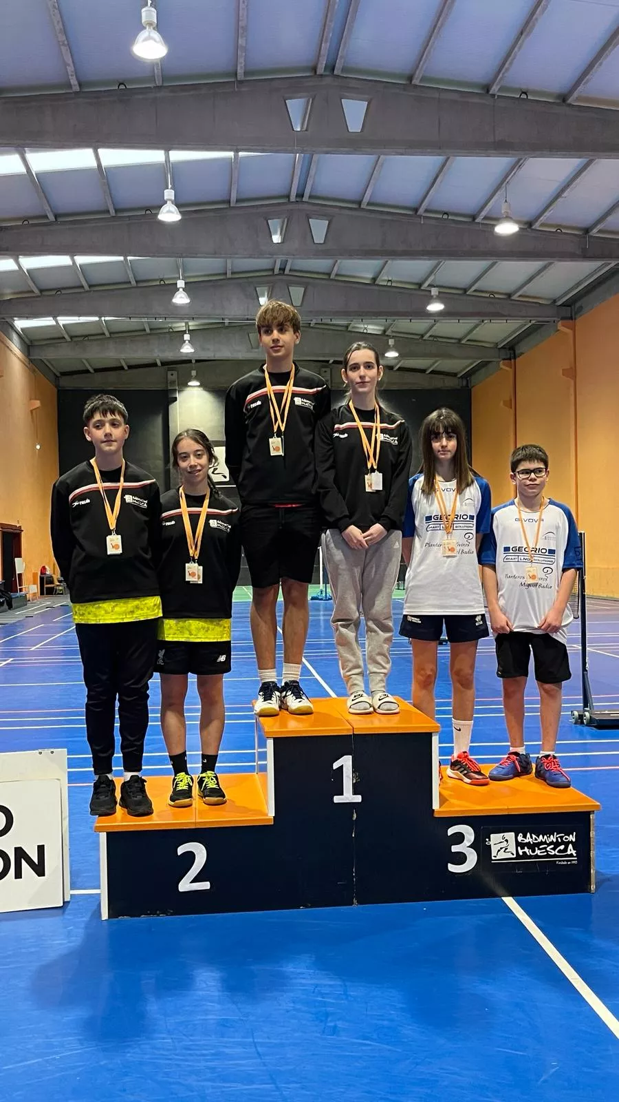 Podio Huesca La Magia 