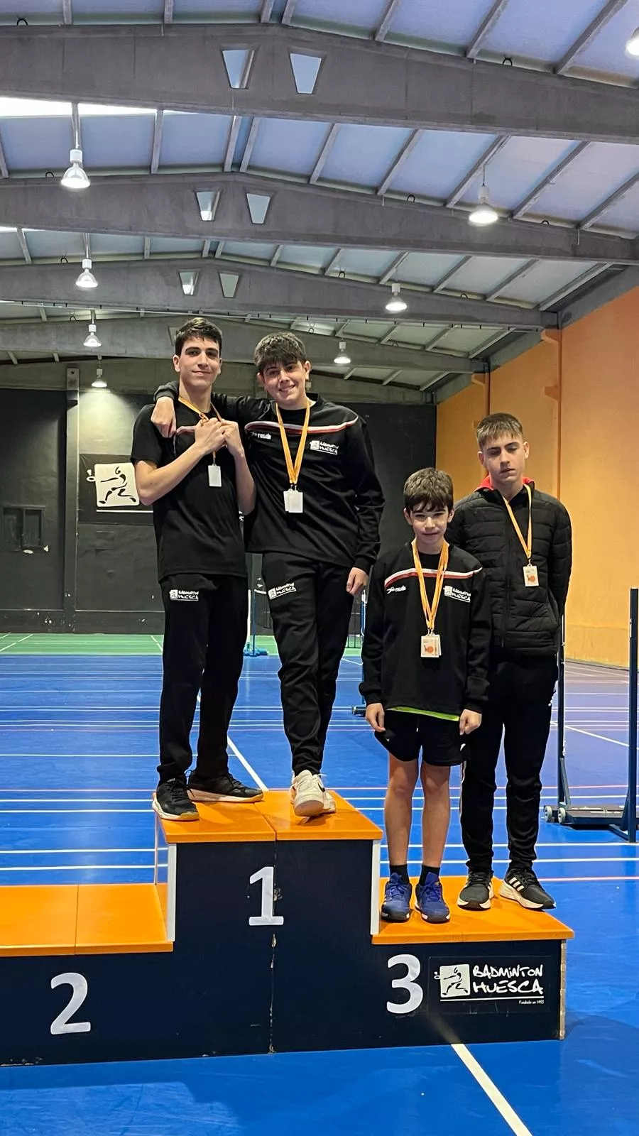 Podio Huesca La Magia 