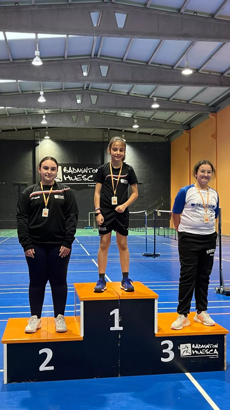 Podio Huesca La Magia 