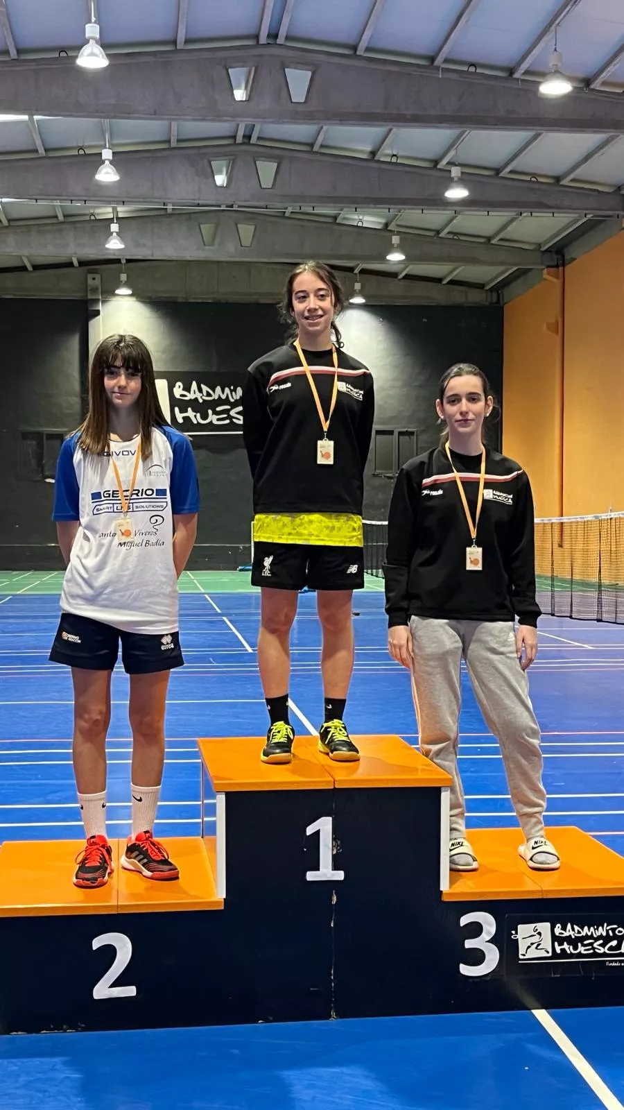 Podio Huesca La Magia 