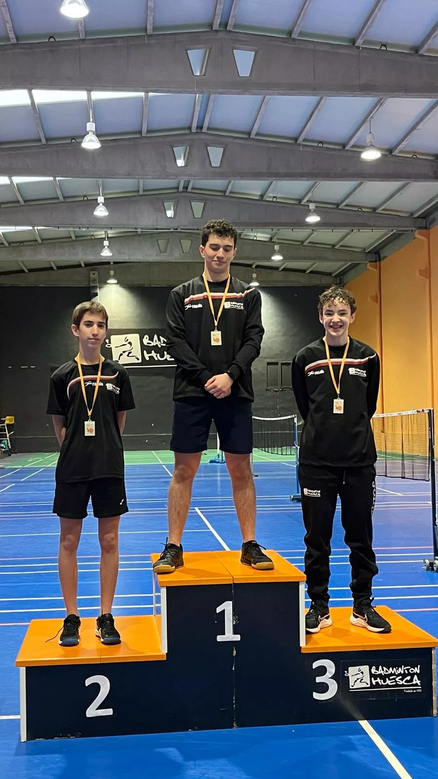 Podio Huesca La Magia 