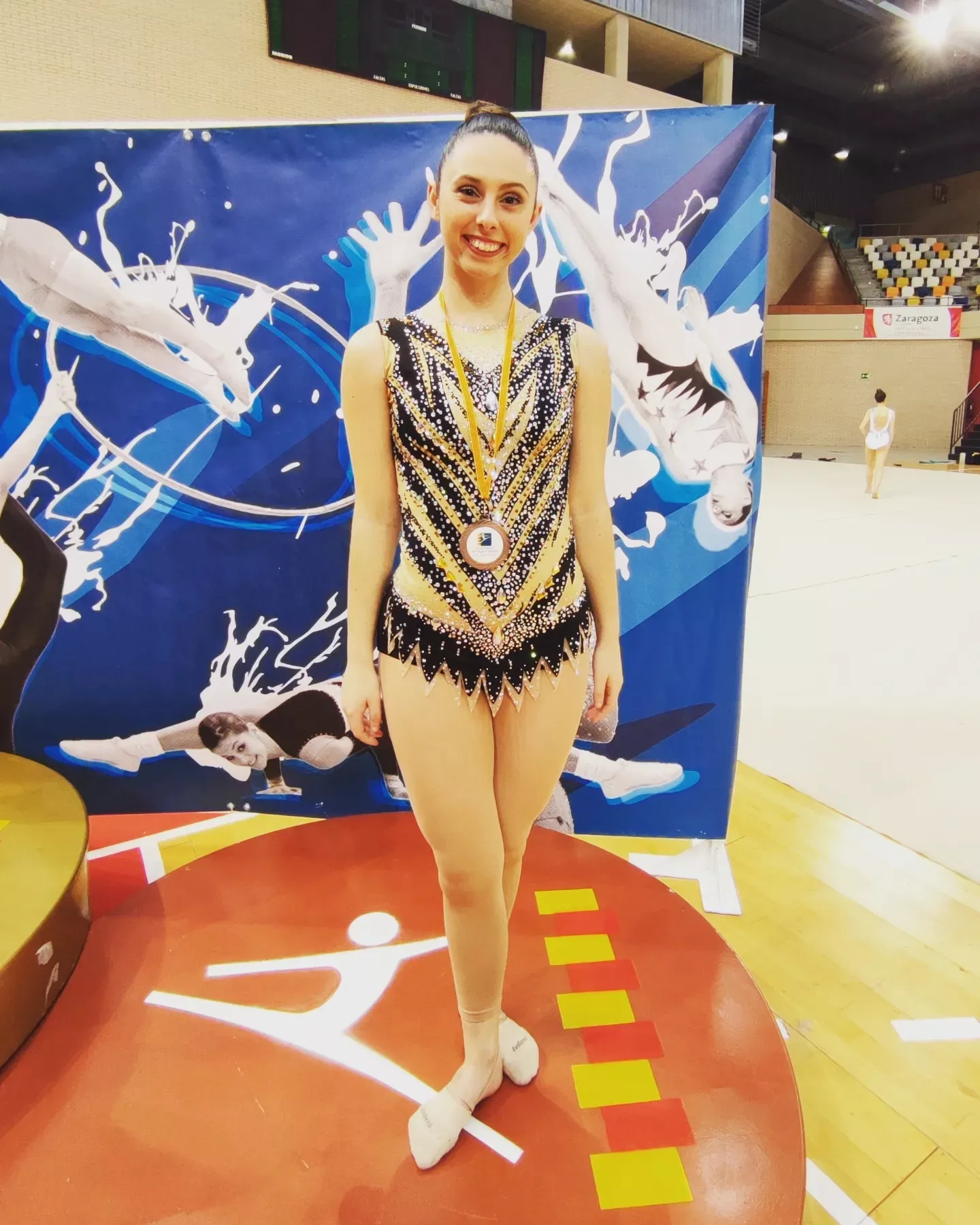 Sara Lope, bronce (Jacetano GRD)