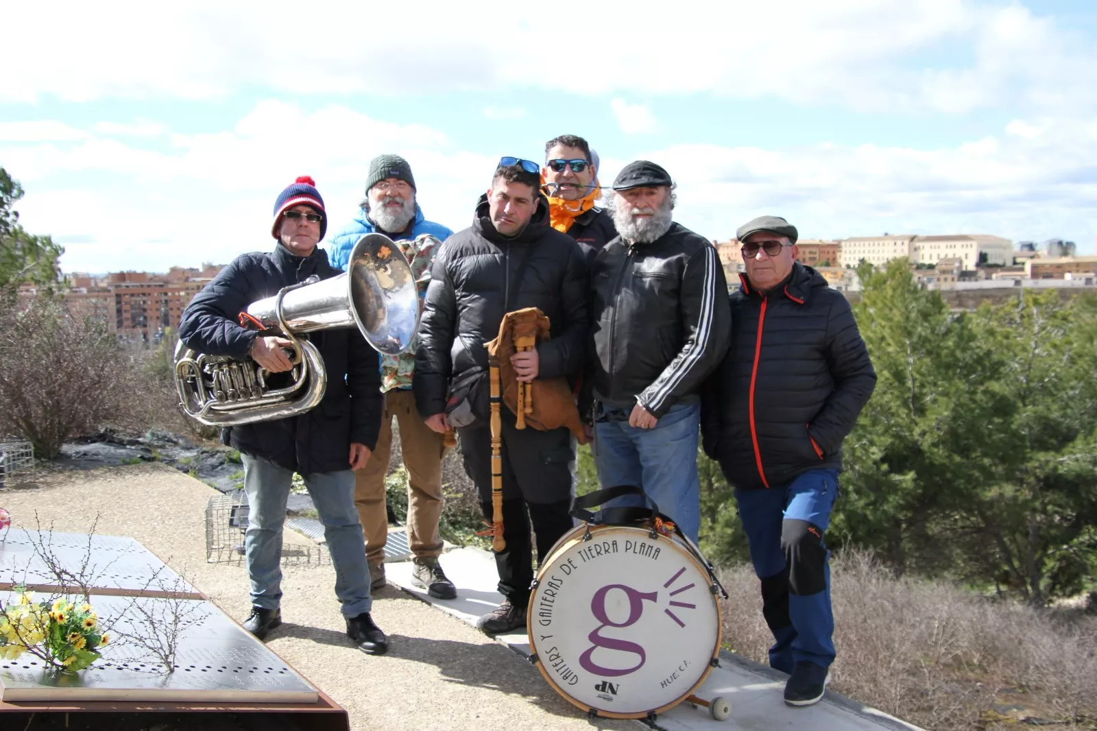 Concentración en el Memorial 545. Foto Carlos Neofato 