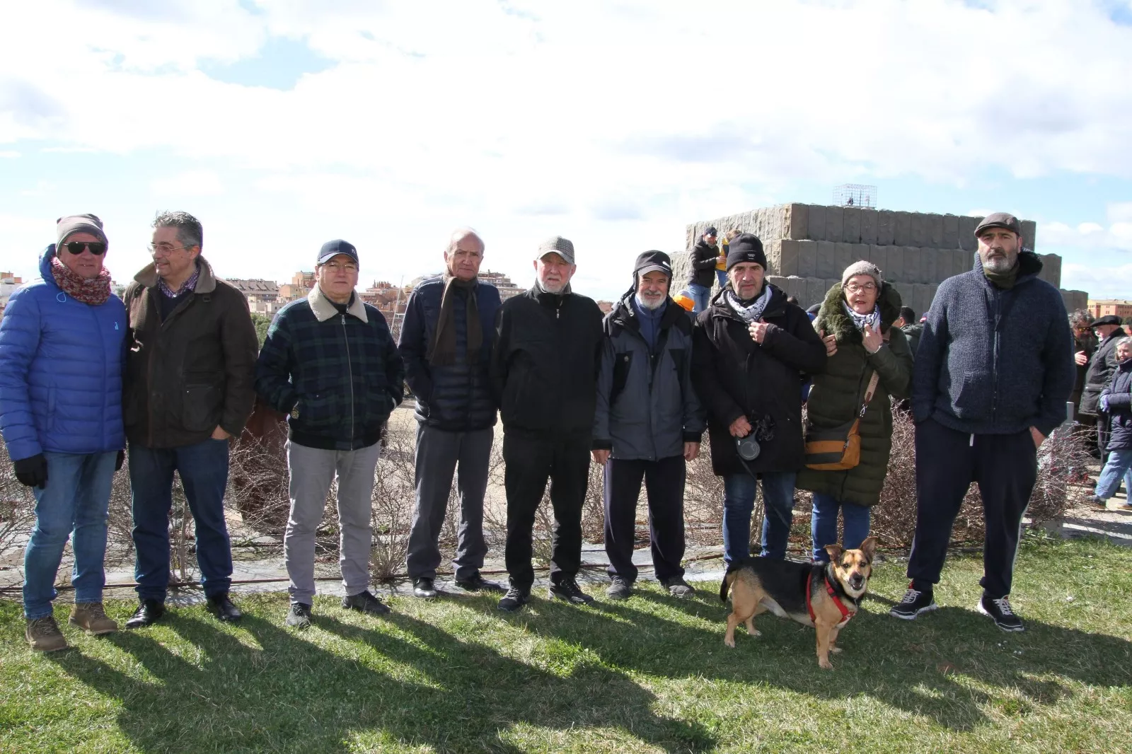 Concentración en el Memorial 545. Foto Carlos Neofato 