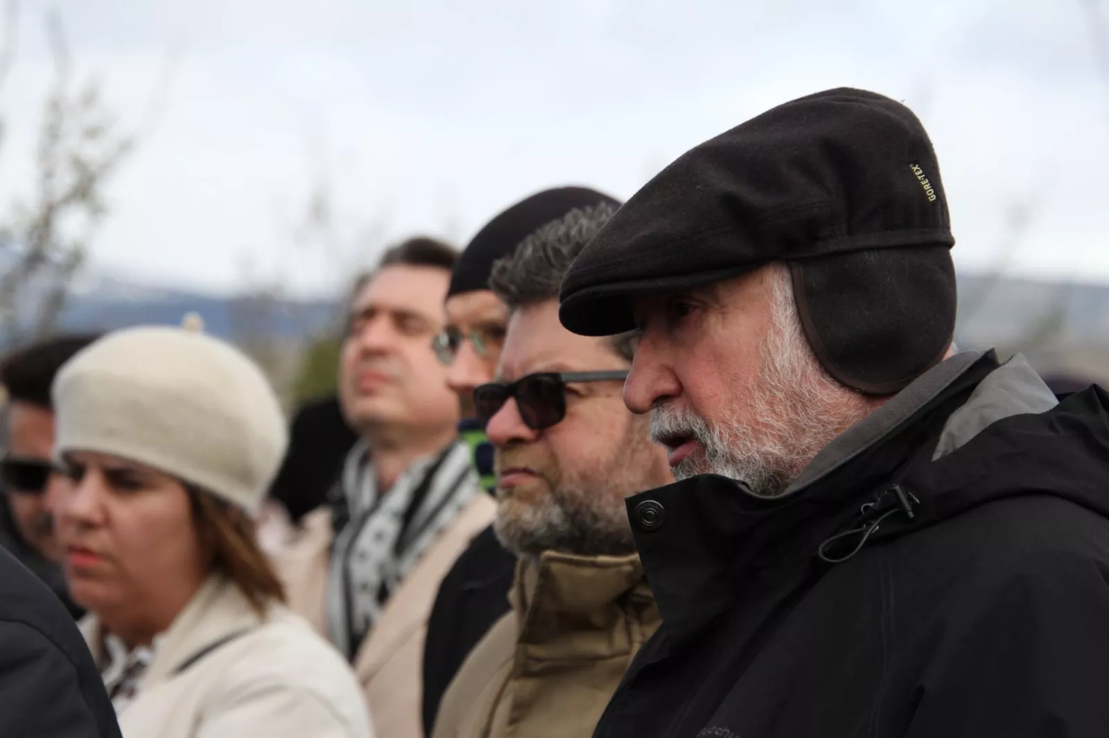 Concentración en el Memorial 545. Foto Carlos Neofato 