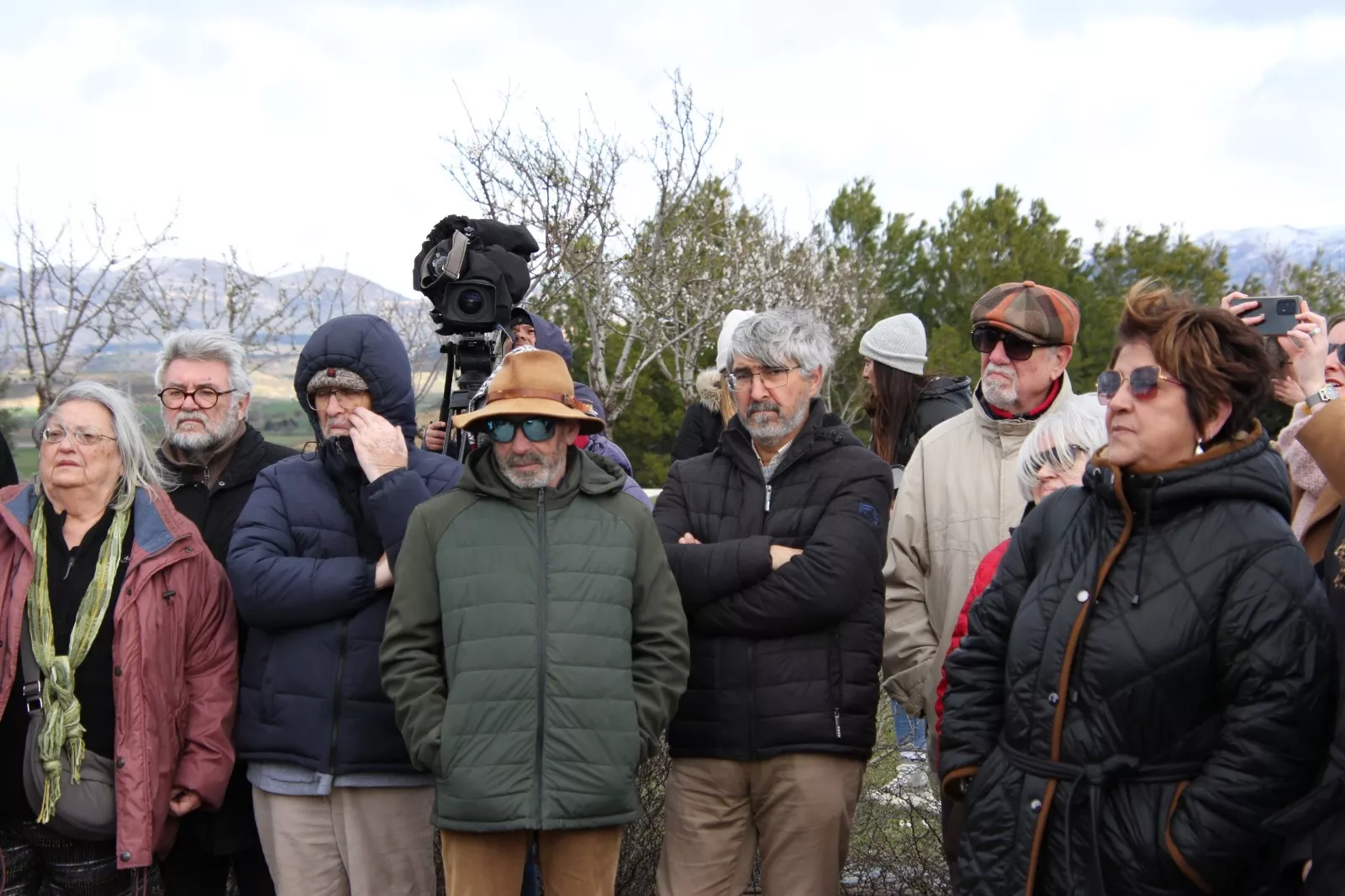 Concentración en el Memorial 545. Foto Carlos Neofato 