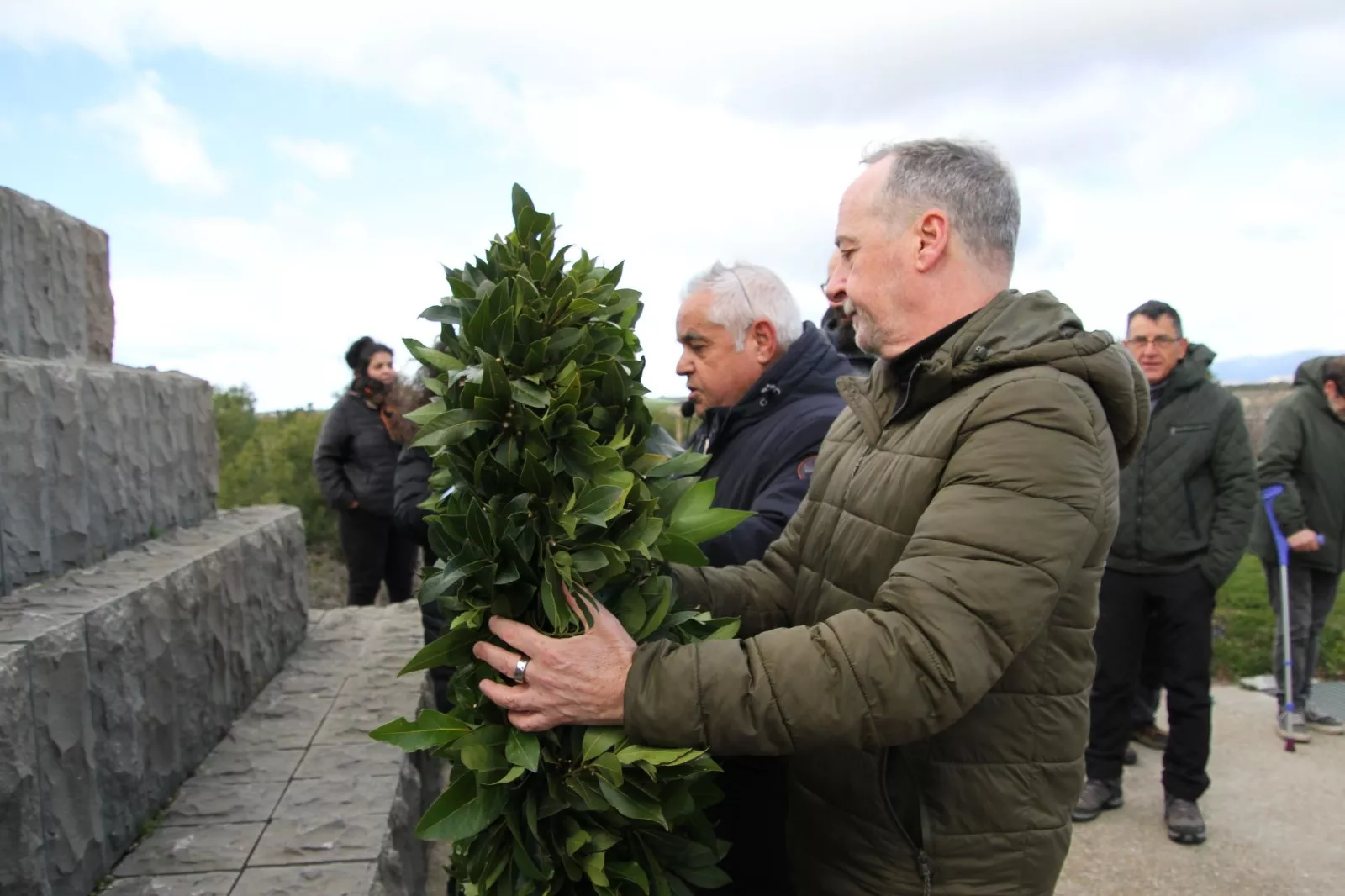 Concentración en el Memorial 545. Foto Carlos Neofato 