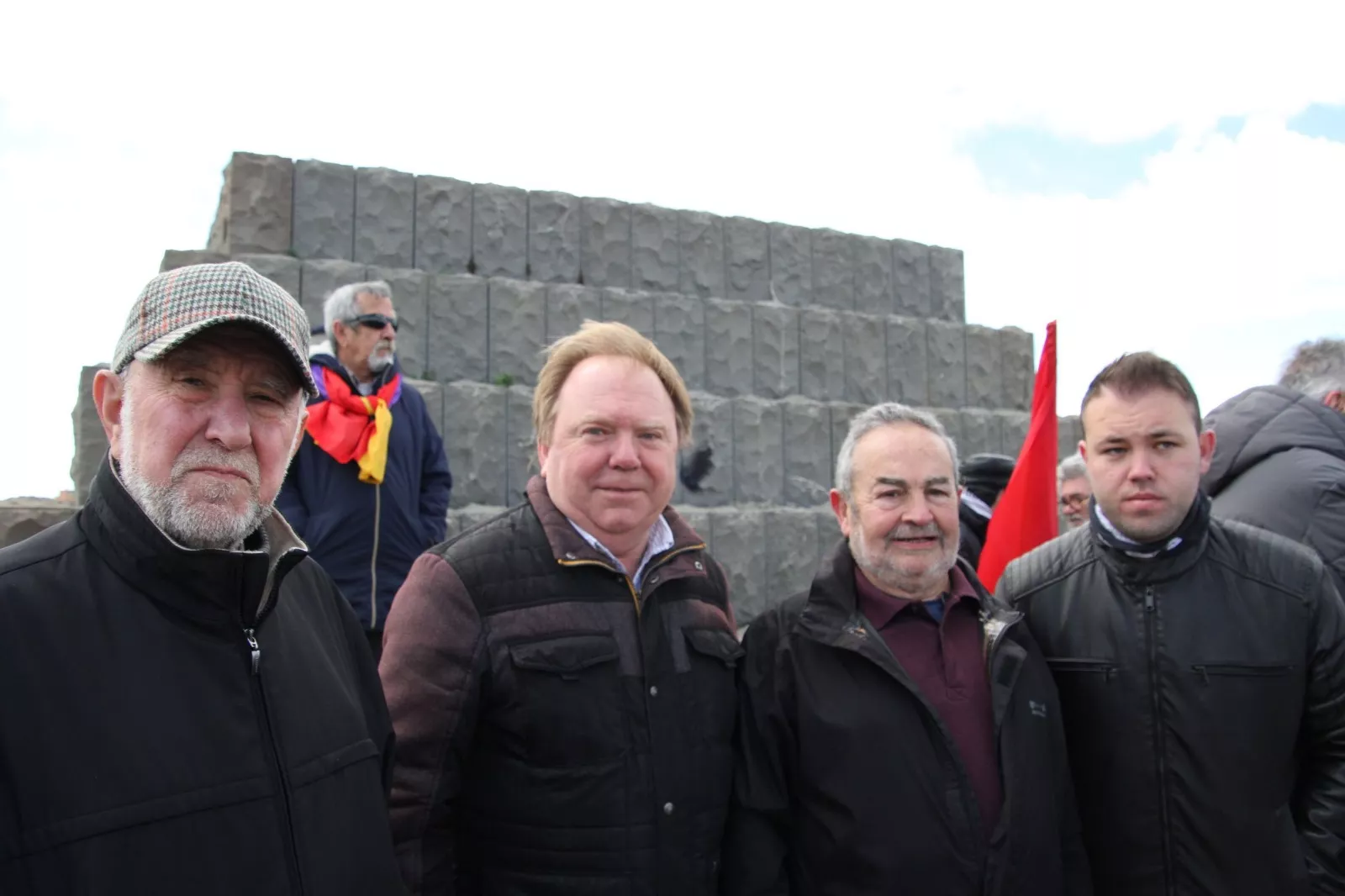 Concentración en el Memorial 545. Foto Carlos Neofato 