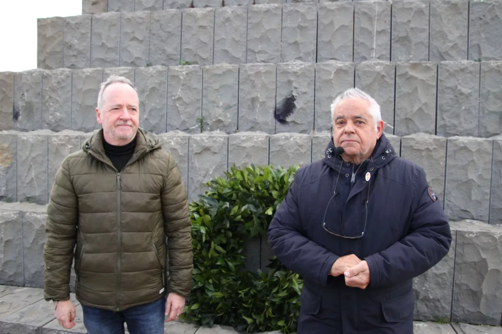 Concentración en el Memorial 545. Foto Carlos Neofato 