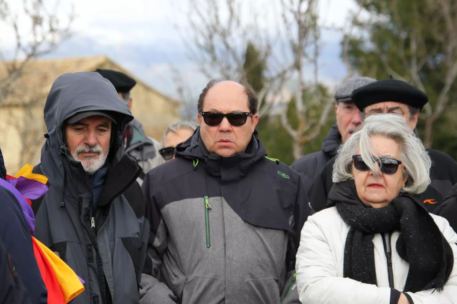 Concentración en el Memorial 545. Foto Carlos Neofato 